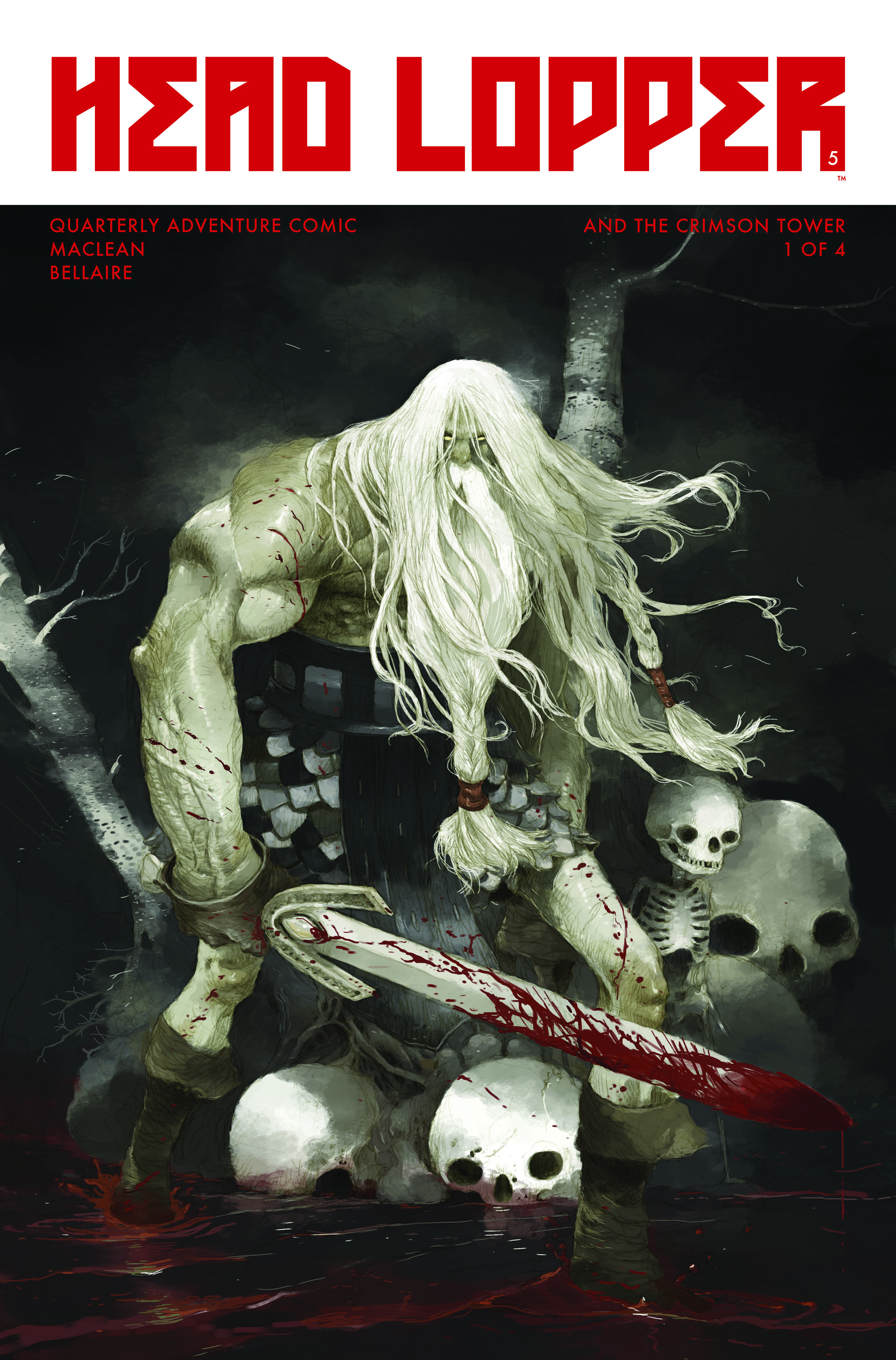 Read online Head Lopper comic -  Issue #5 - 2