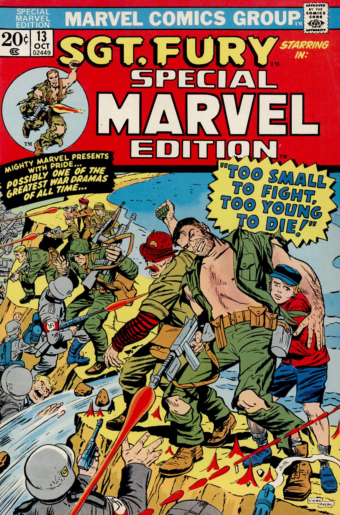 Read online Special Marvel Edition comic -  Issue #13 - 2