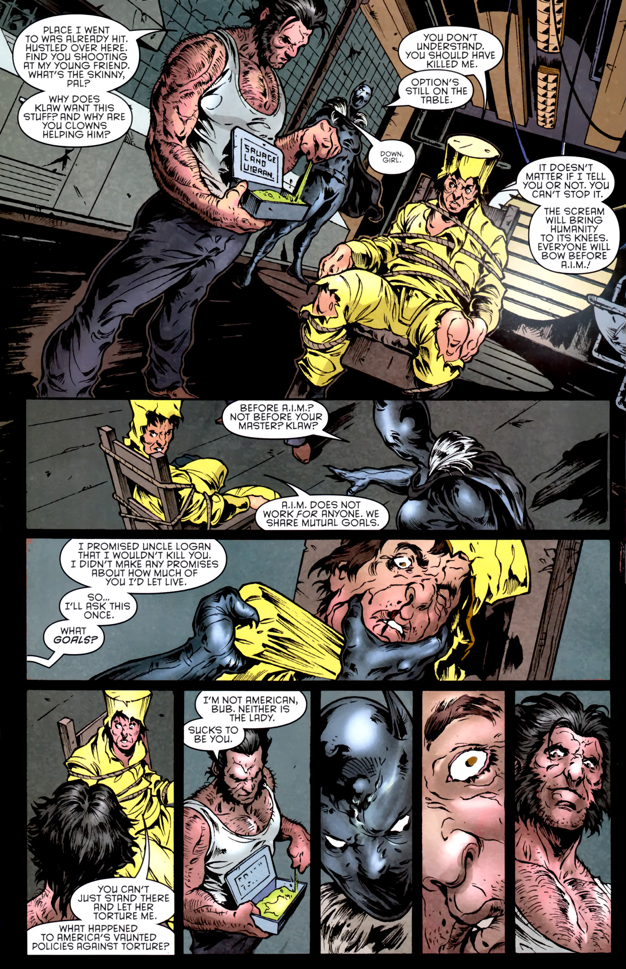 Read online Klaws of the Panther comic -  Issue #2 - 21