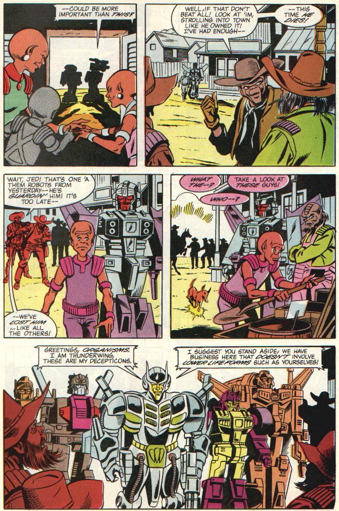 Read online The Transformers (UK) comic -  Issue #284 - 4