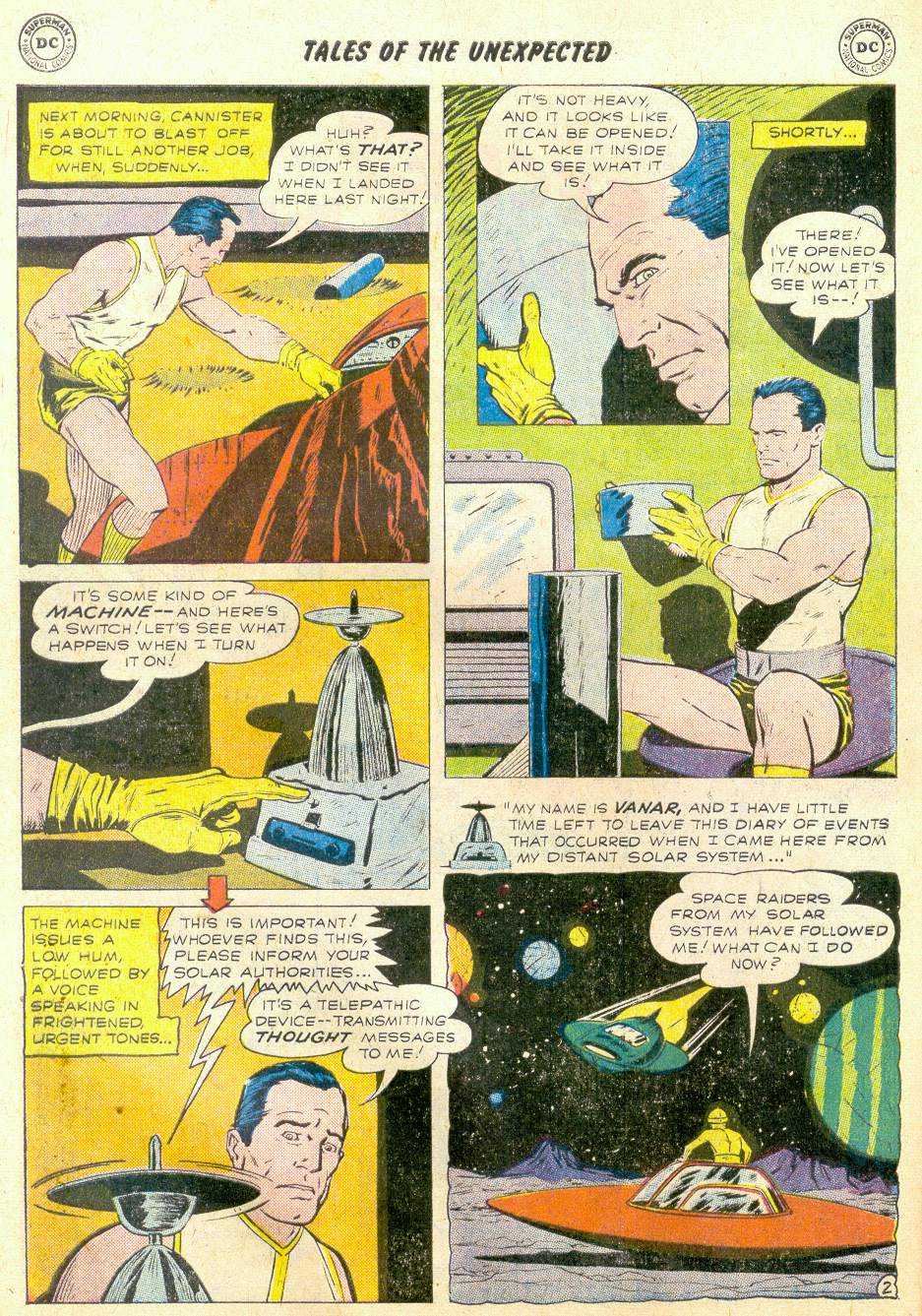 Read online Tales of the Unexpected comic -  Issue #34 - 20
