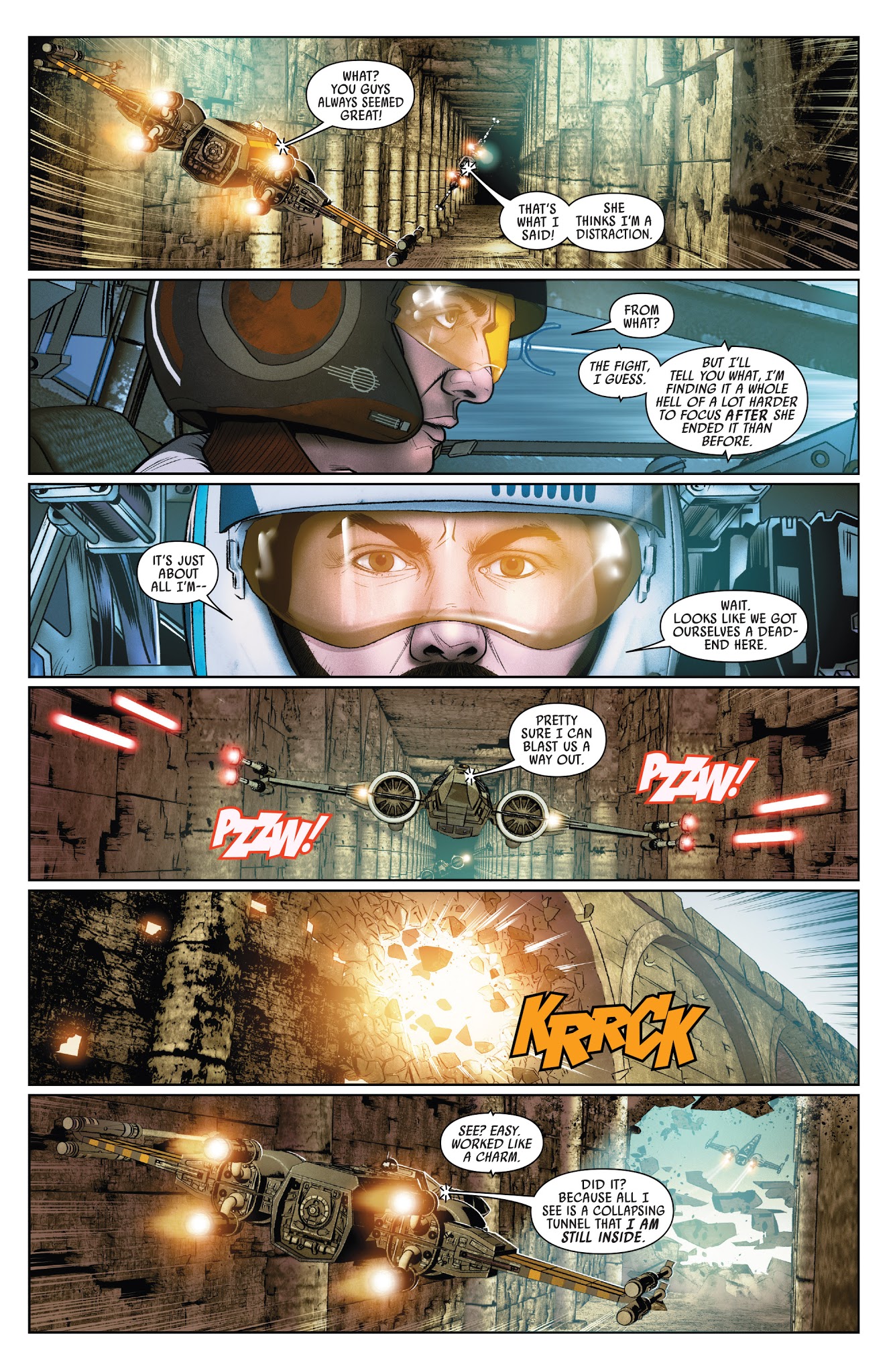 Read online Star Wars: Poe Dameron comic -  Issue #21 - 8