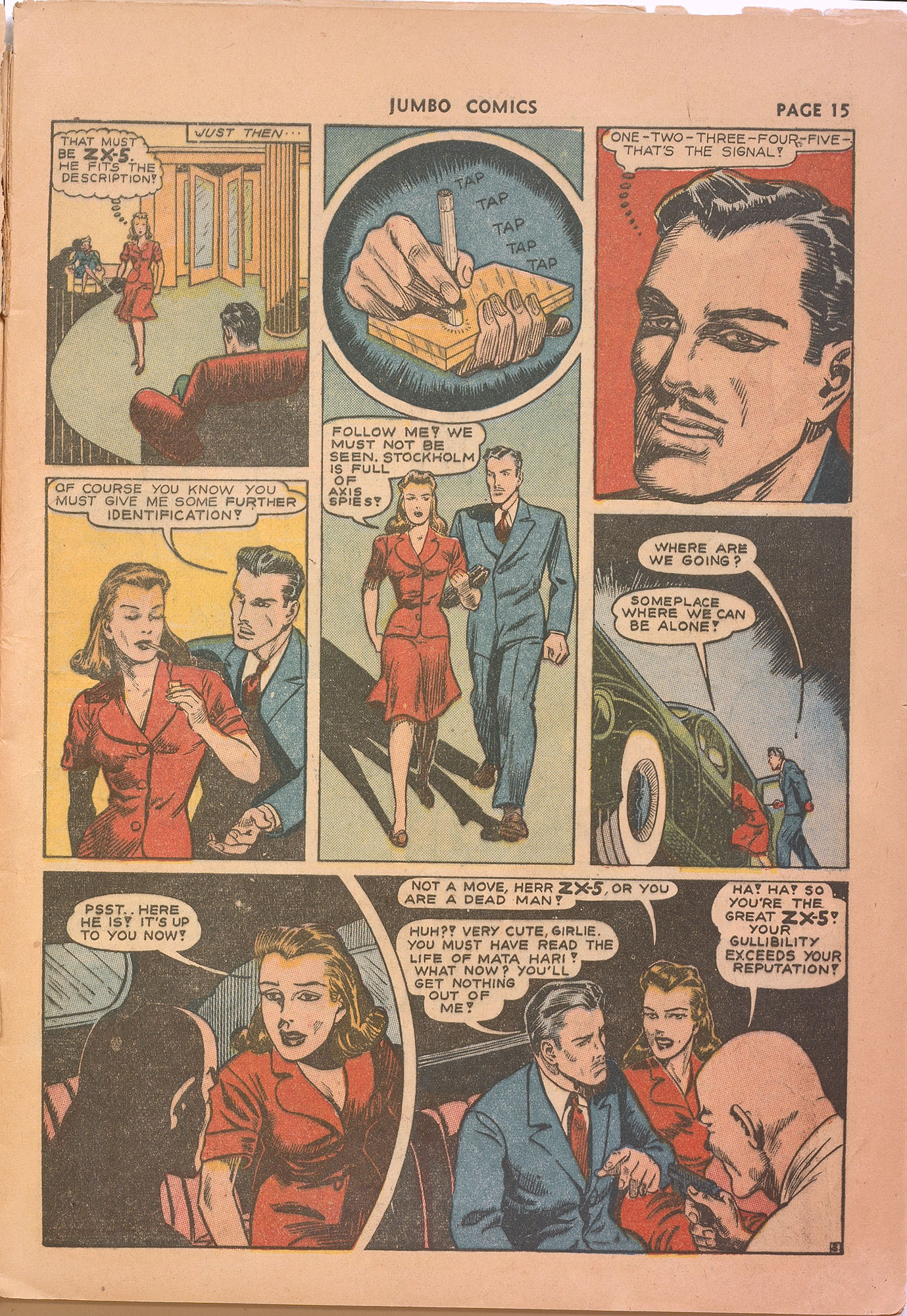Read online Jumbo Comics comic -  Issue #46 - 17