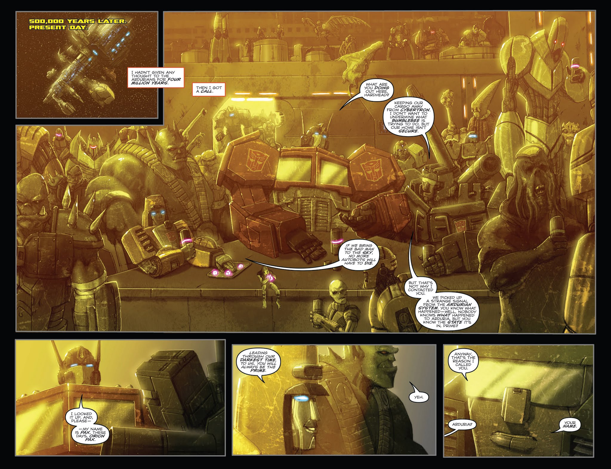 Read online Transformers: The IDW Collection Phase Two comic -  Issue # TPB 1 (Part 3) - 73