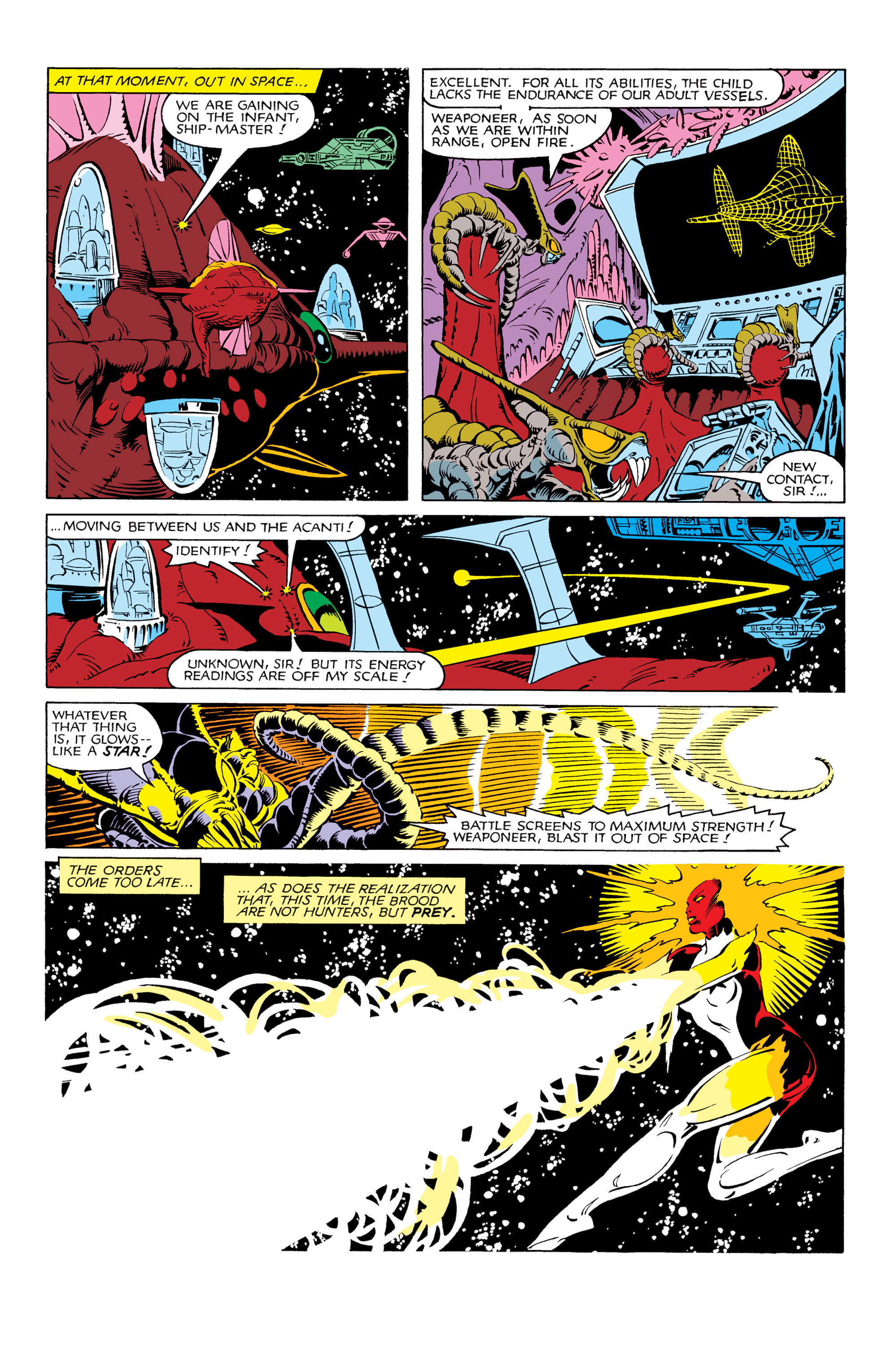 Read online X-Men: Starjammers by Dave Cockrum comic -  Issue # TPB (Part 3) - 89