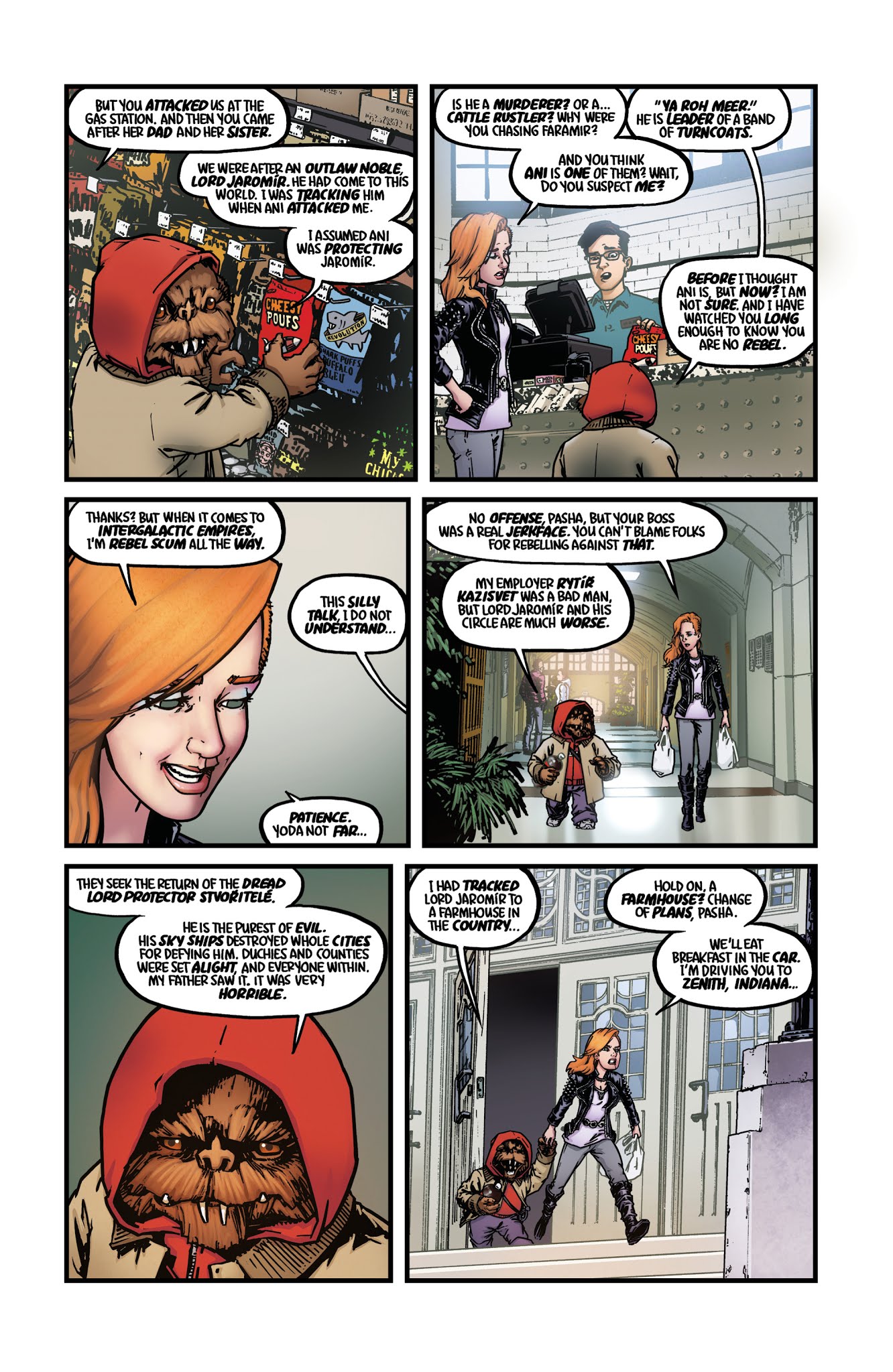 Read online Mae (2018) comic -  Issue #9 - 23