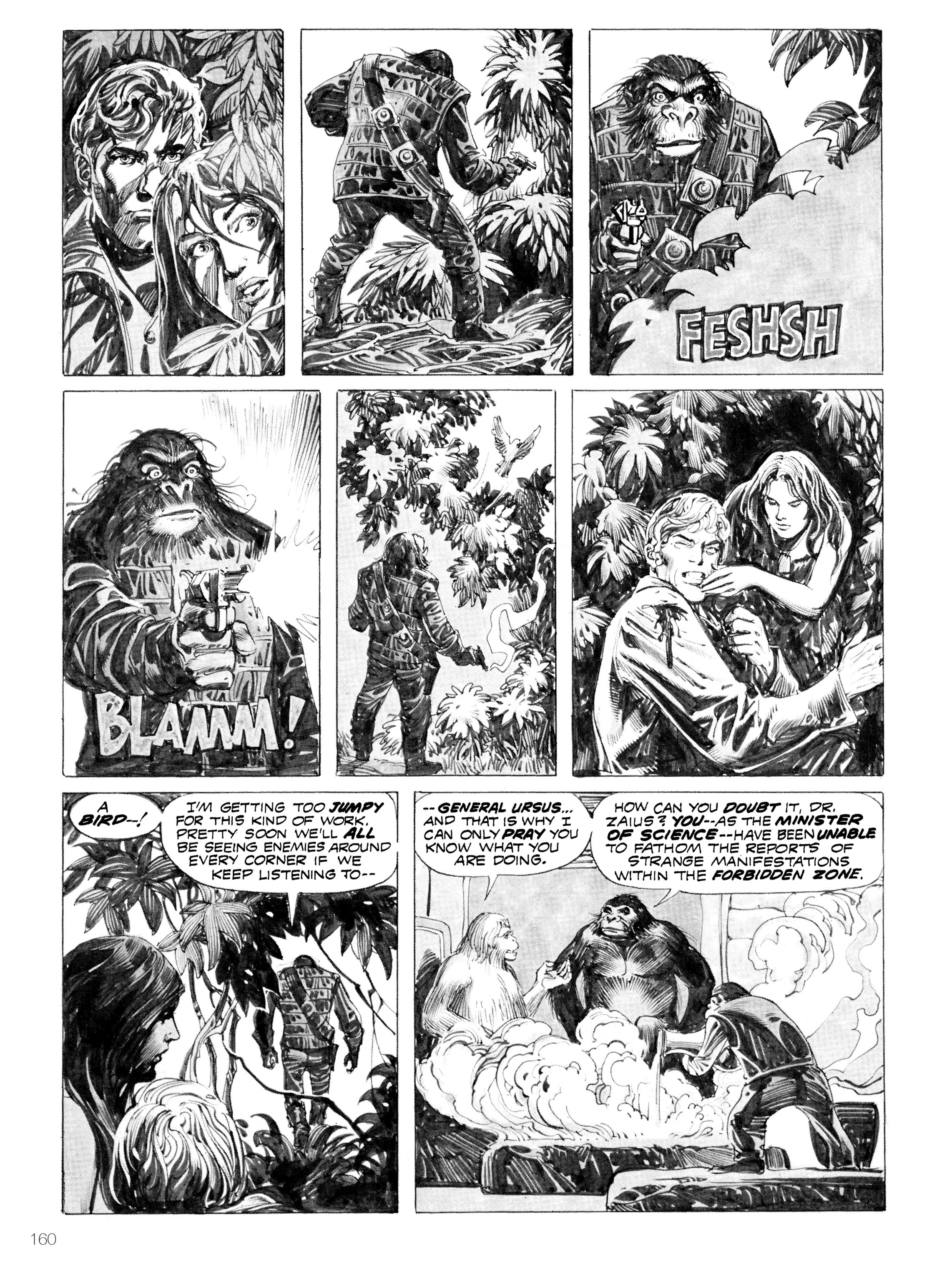 Read online Planet of the Apes: Archive comic -  Issue # TPB 2 (Part 2) - 56