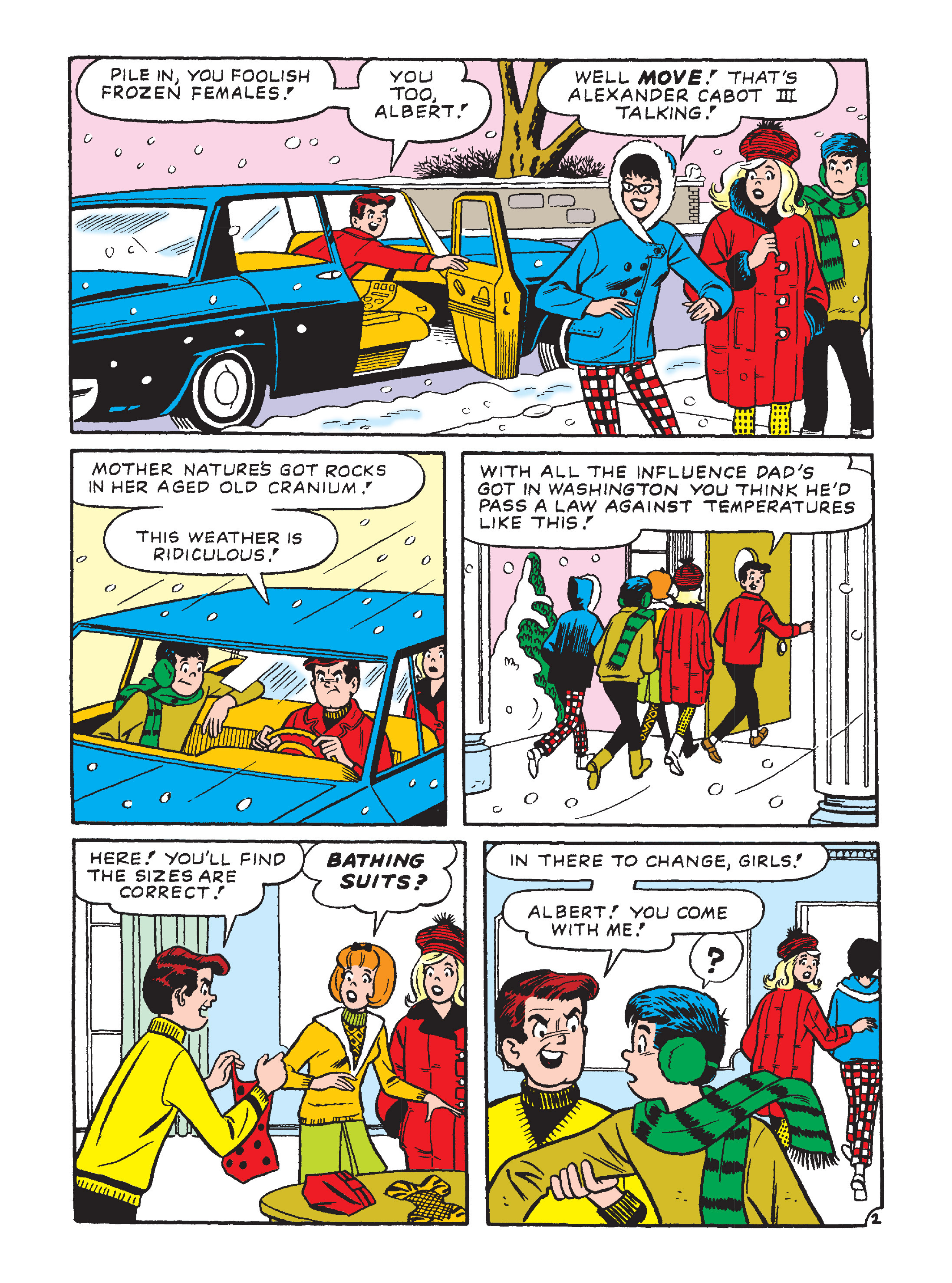 Read online World of Archie Double Digest comic -  Issue #35 - 37