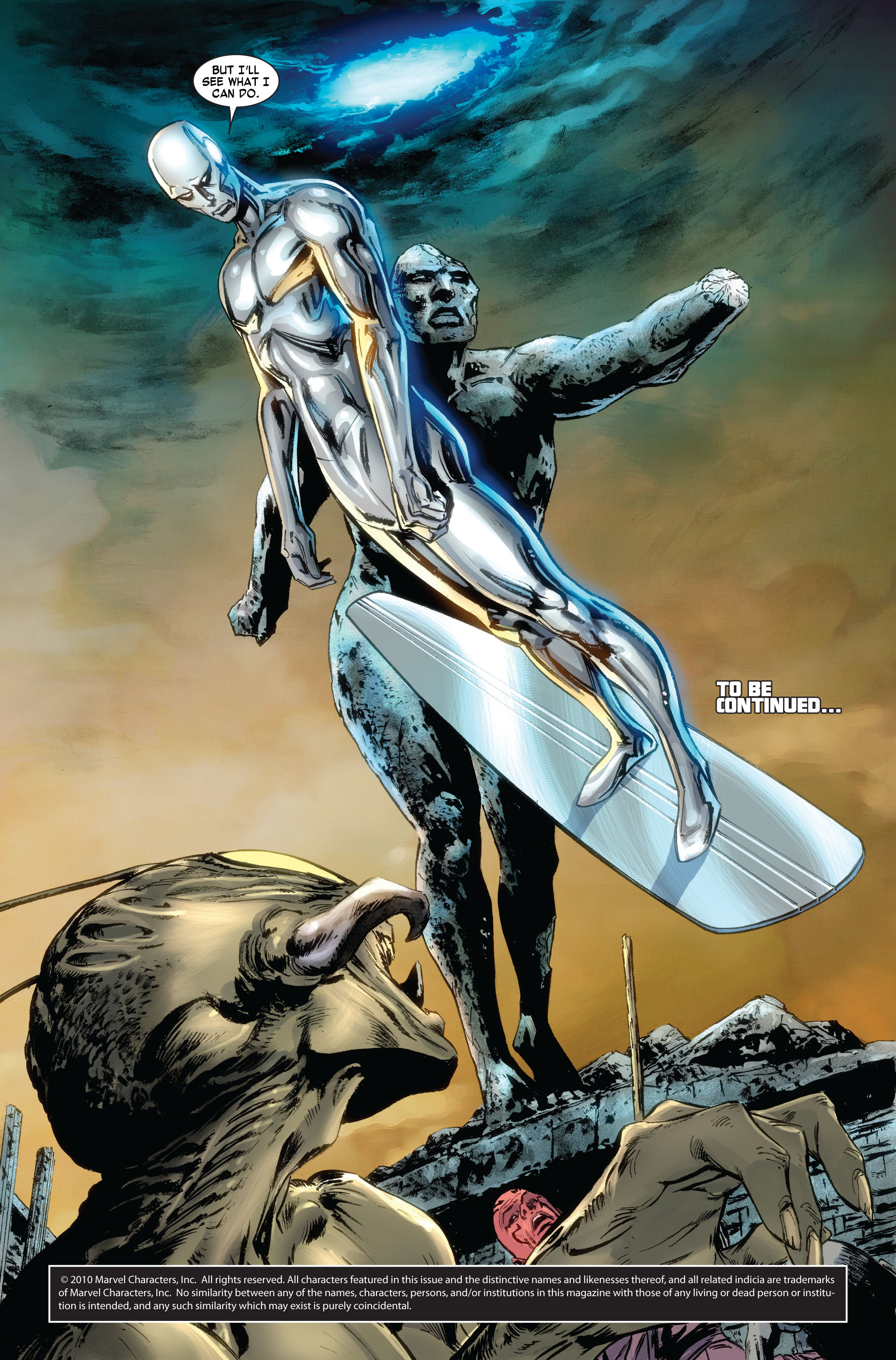 Read online Skaar: Son of Hulk comic -  Issue #6 - 23