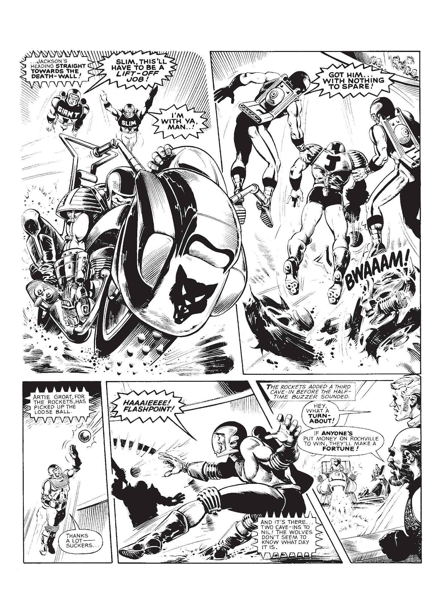 Read online The Complete Harlem Heroes comic -  Issue # TPB - 136