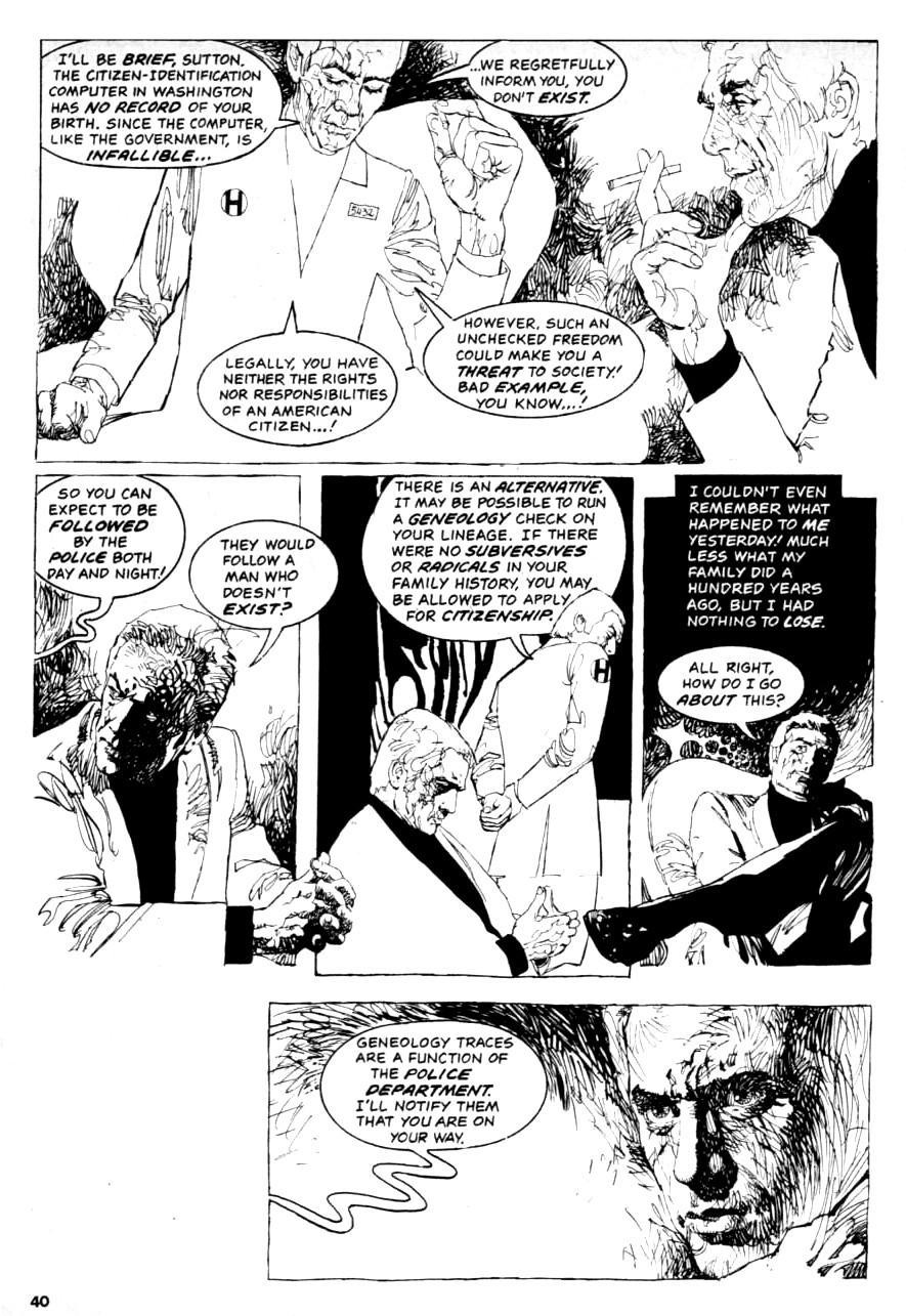 Read online Vampirella (1969) comic -  Issue #40 - 40