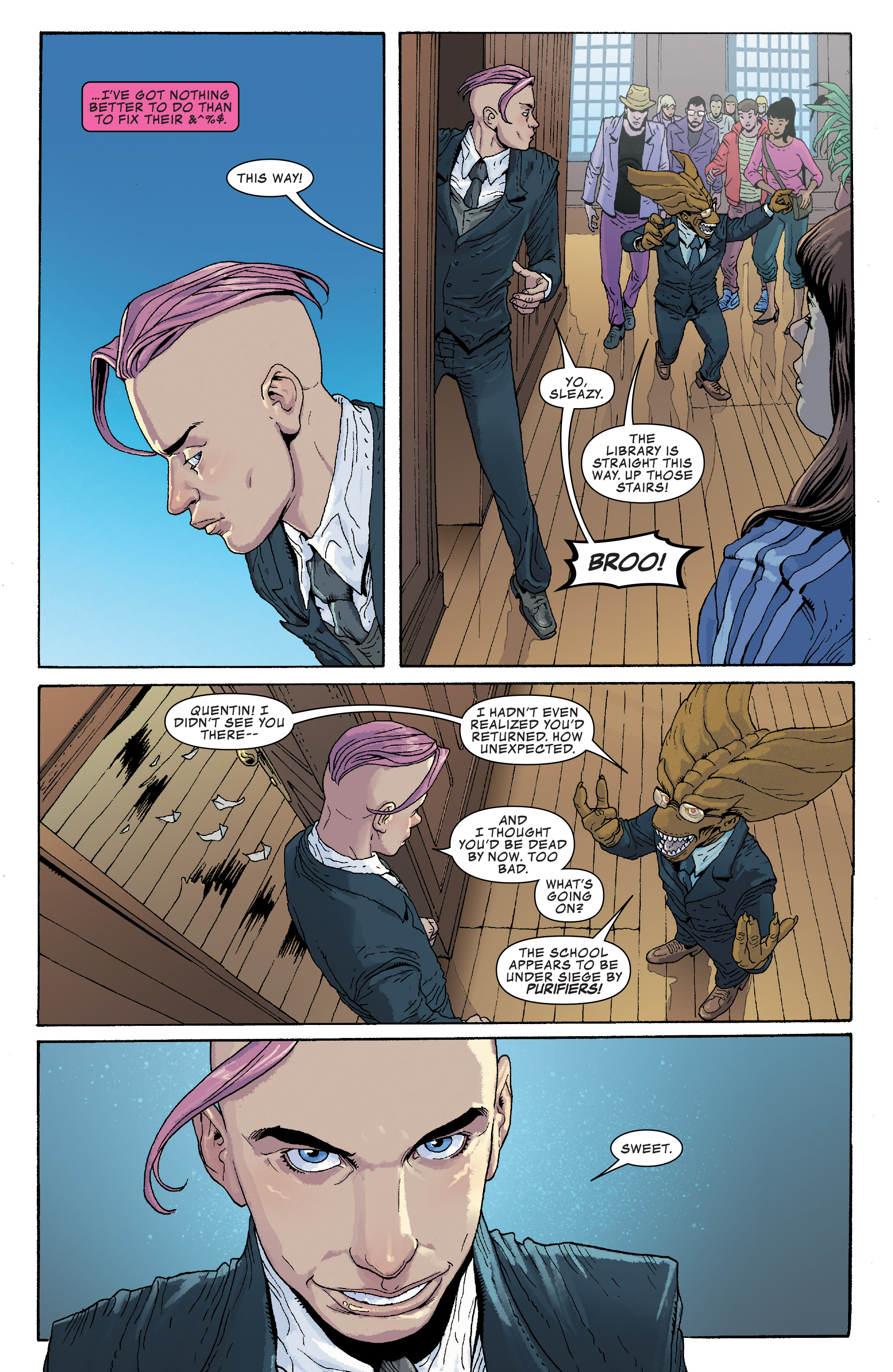 Read online Generation X (2017) comic -  Issue #2 - 4