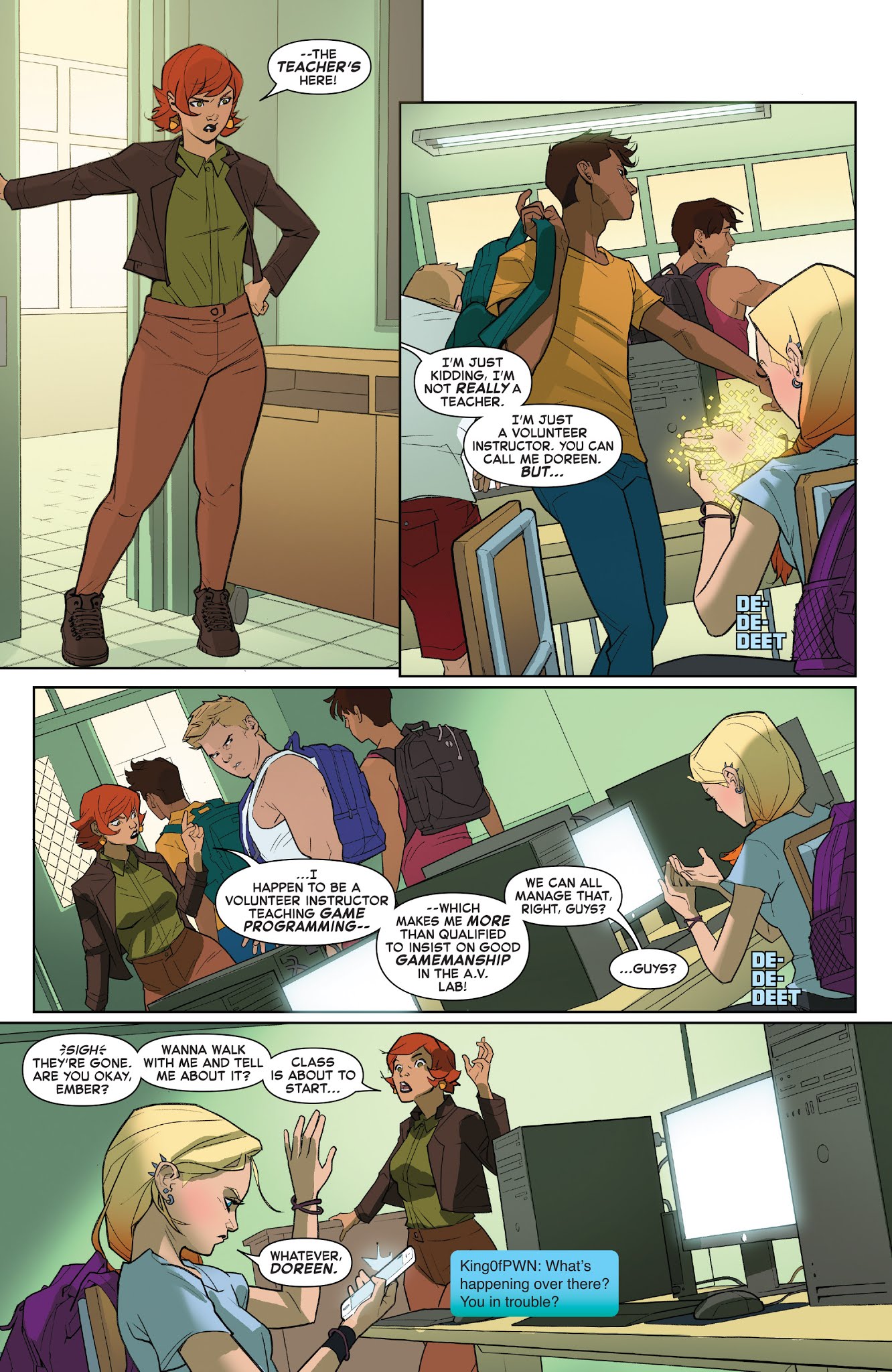 Read online Marvel Rising: Alpha comic -  Issue # Full - 6