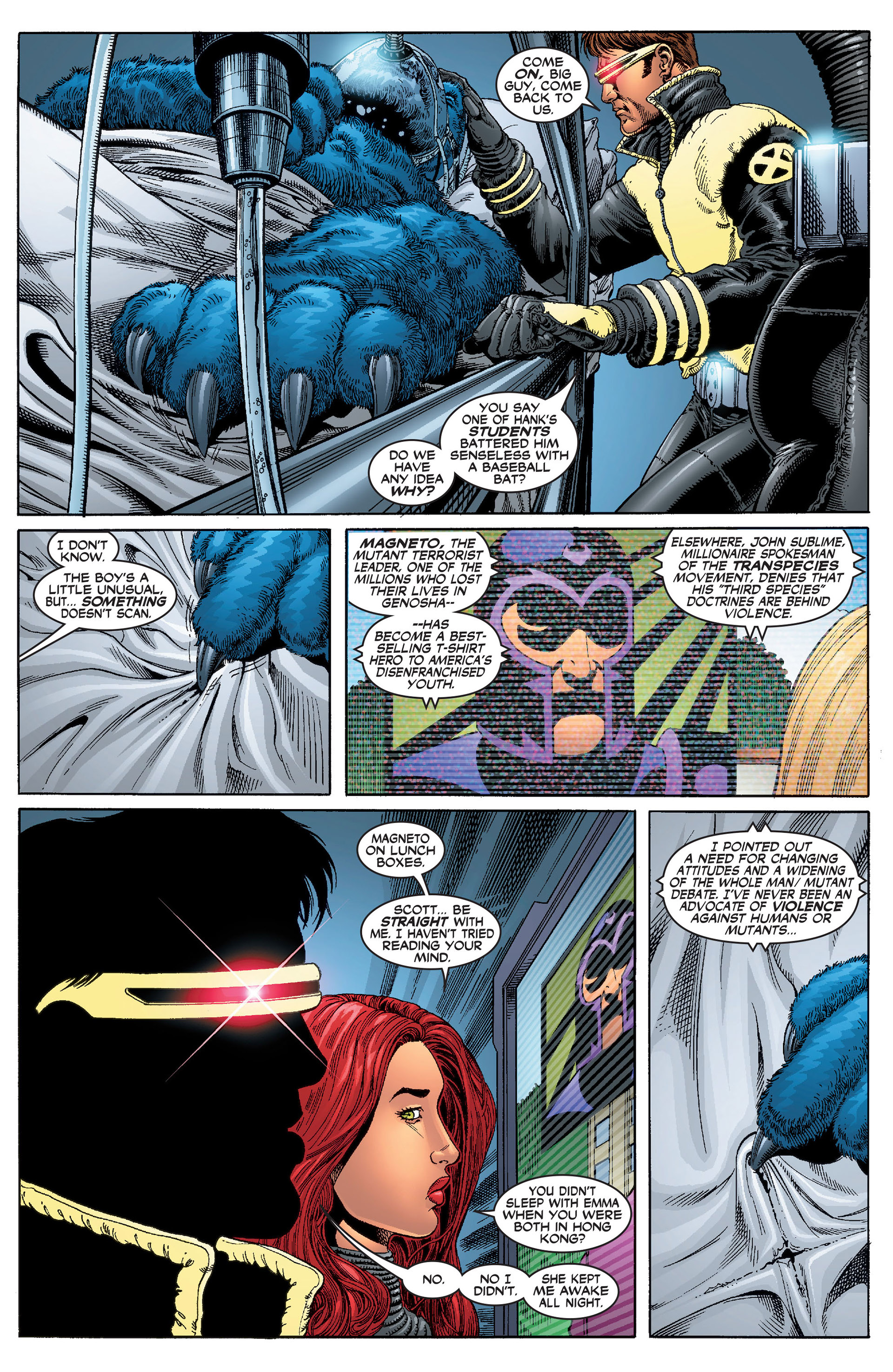 Read online New X-Men (2001) comic -  Issue #118 - 14