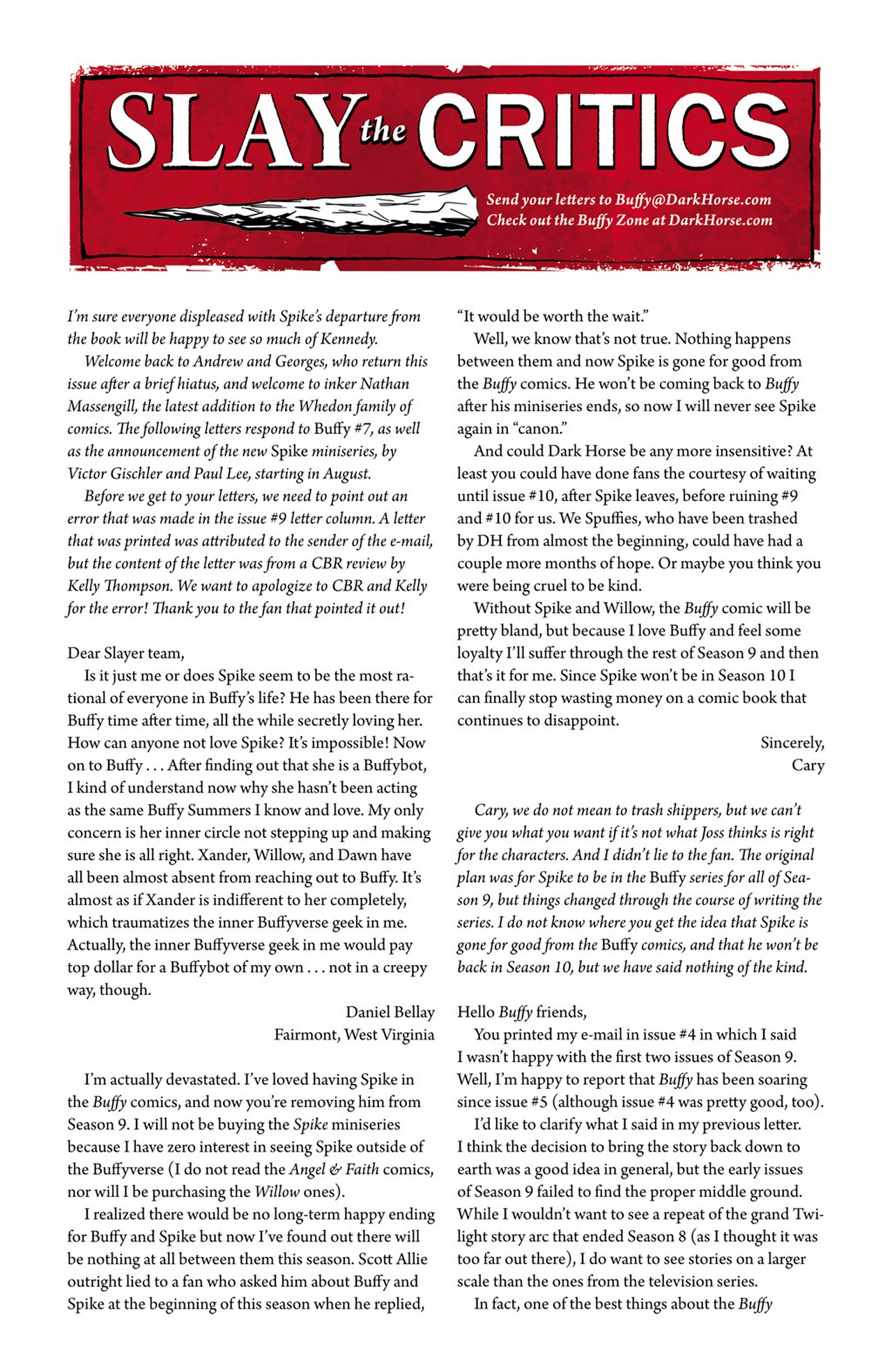 Read online Buffy the Vampire Slayer Season Nine comic -  Issue #11 - 25