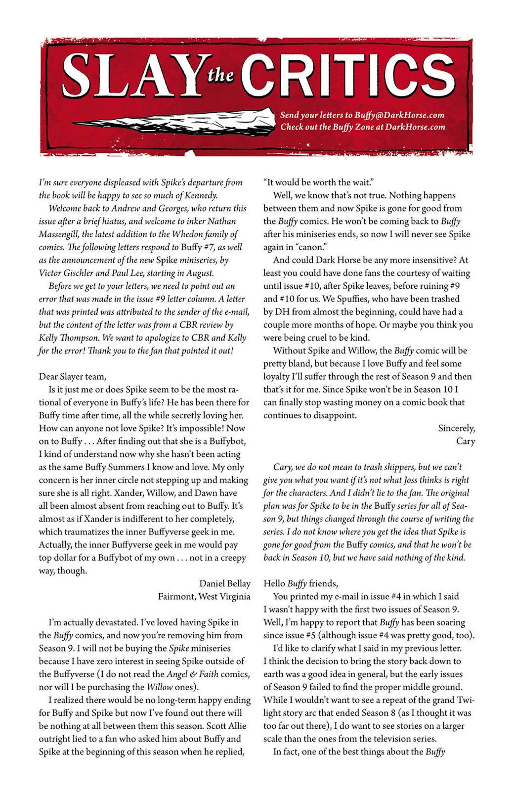 Buffy the Vampire Slayer Season Nine issue 11 - Page 25