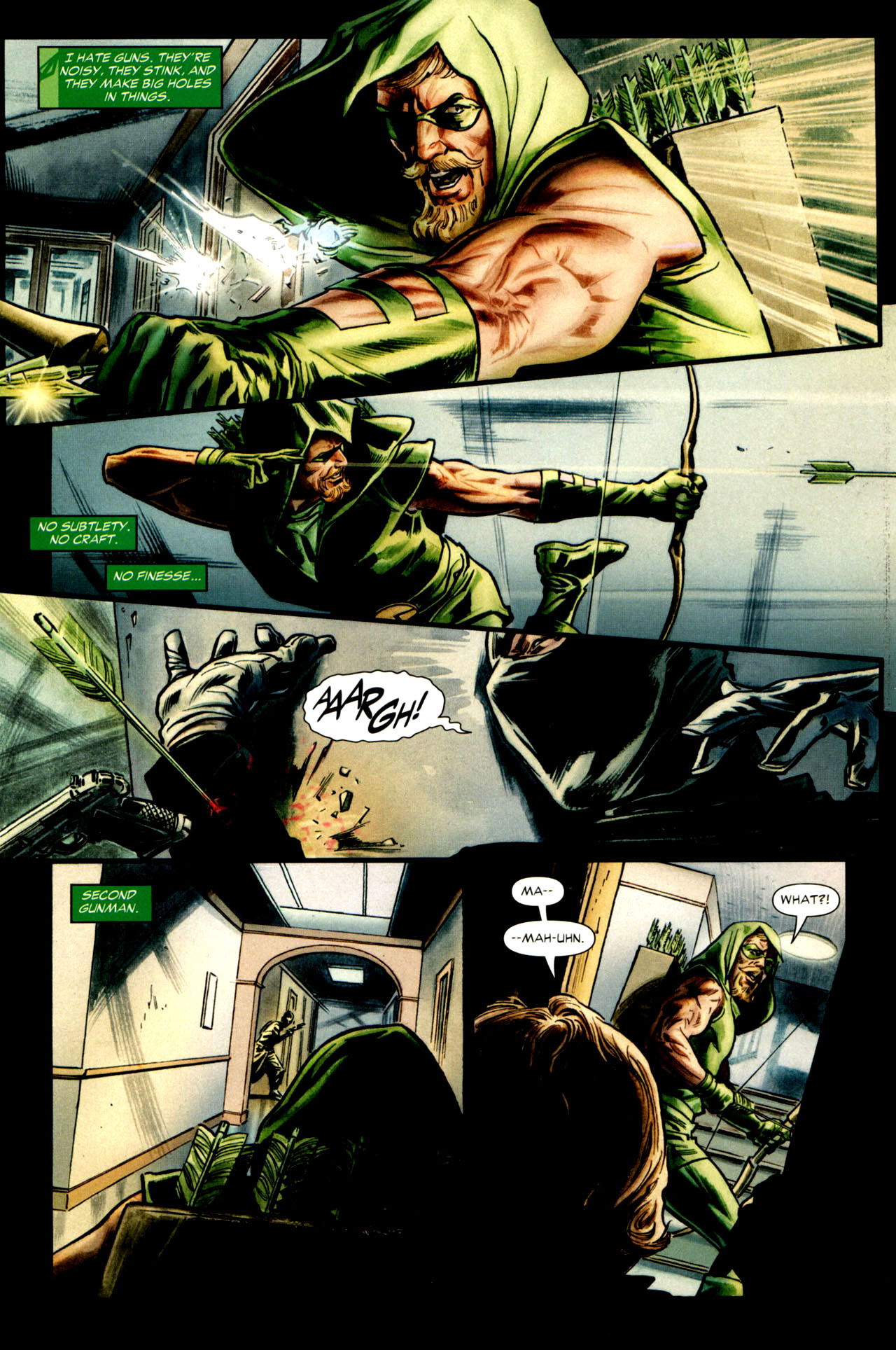 Read online The Brave and the Bold (2007) comic -  Issue #21 - 17