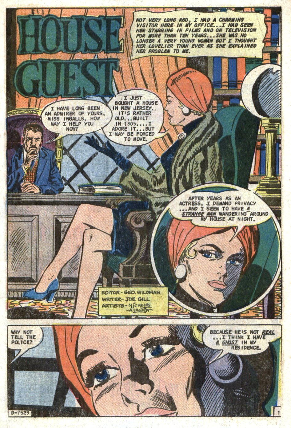 Read online The Many Ghosts of Dr. Graves comic -  Issue #56 - 15