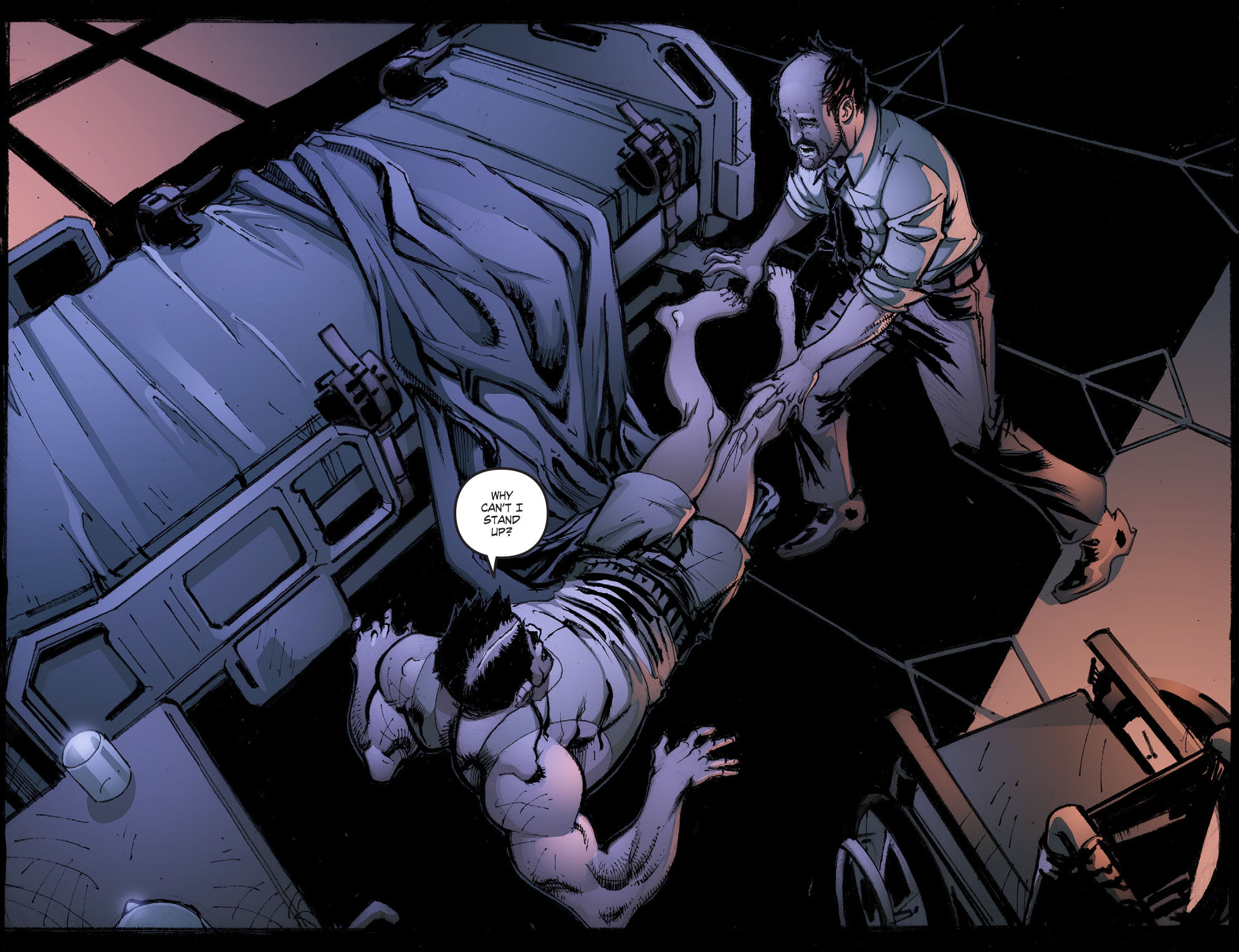 Read online Legends of the Dark Knight [I] comic -  Issue #25 - 12