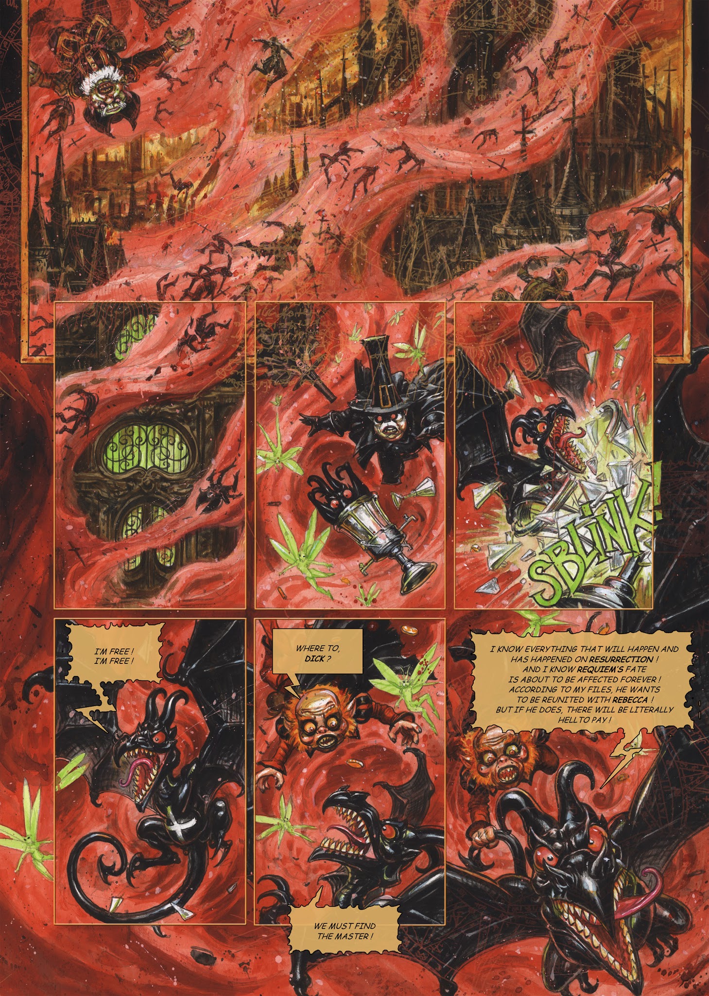 Read online Requiem: Vampire Knight comic -  Issue #11 - 13
