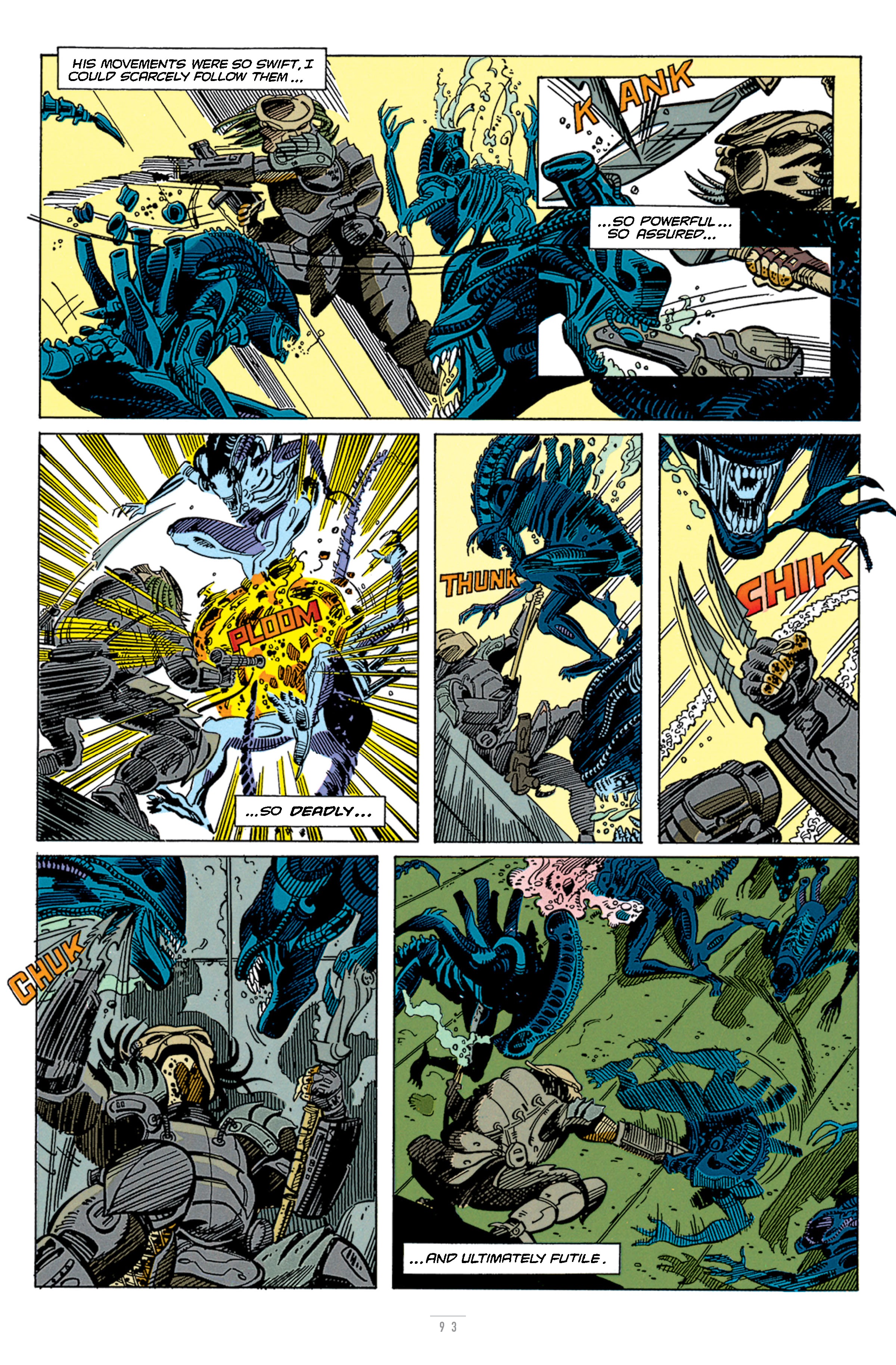 Read online Aliens vs. Predator 30th Anniversary Edition - The Original Comics Series comic -  Issue # TPB (Part 1) - 92