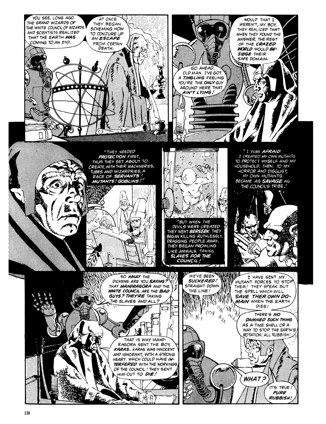 Read online Eerie Presents Hunter comic -  Issue # TPB (Part 2) - 27