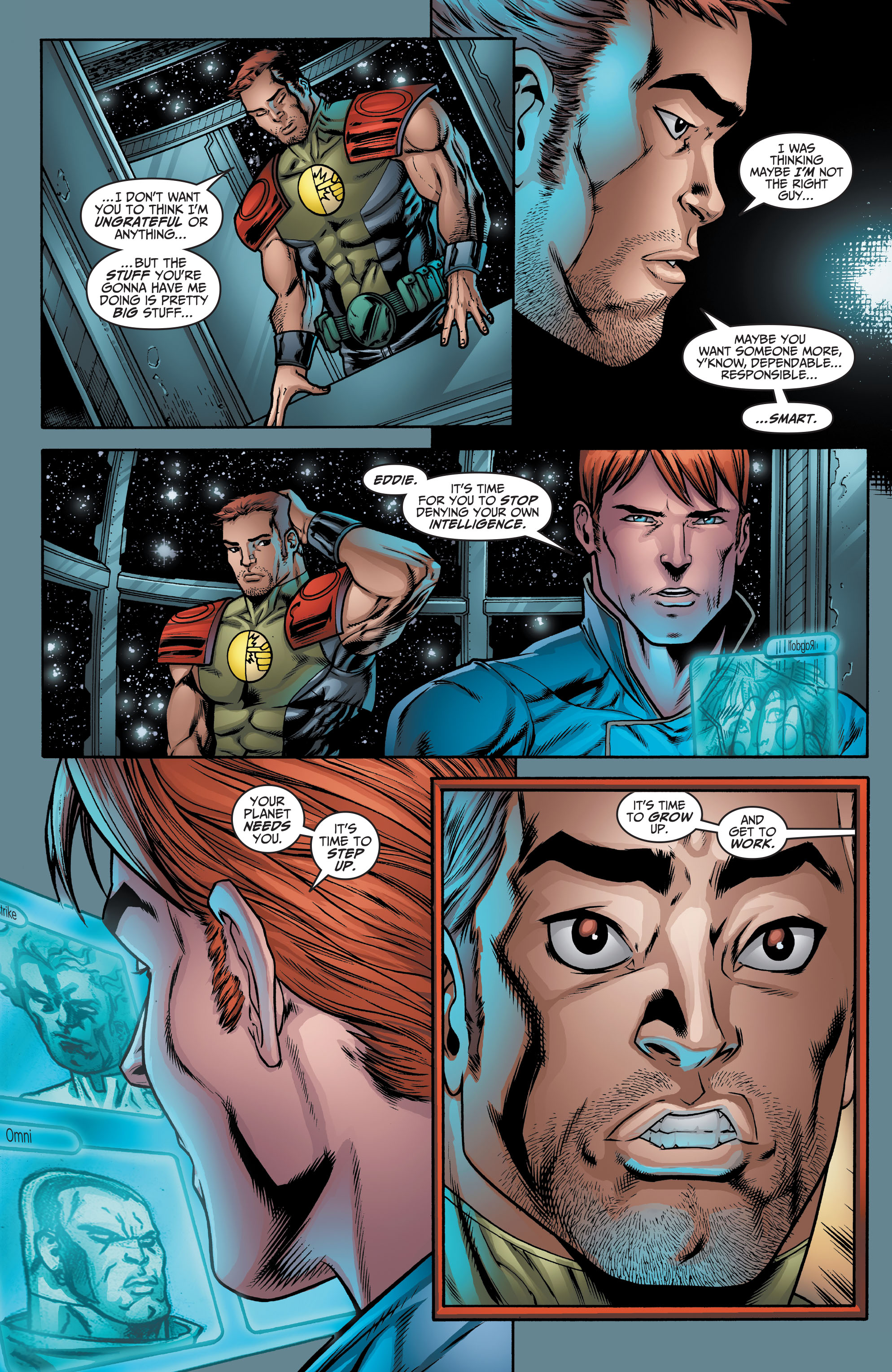 Read online WildCats (2008) comic -  Issue #22 - 20