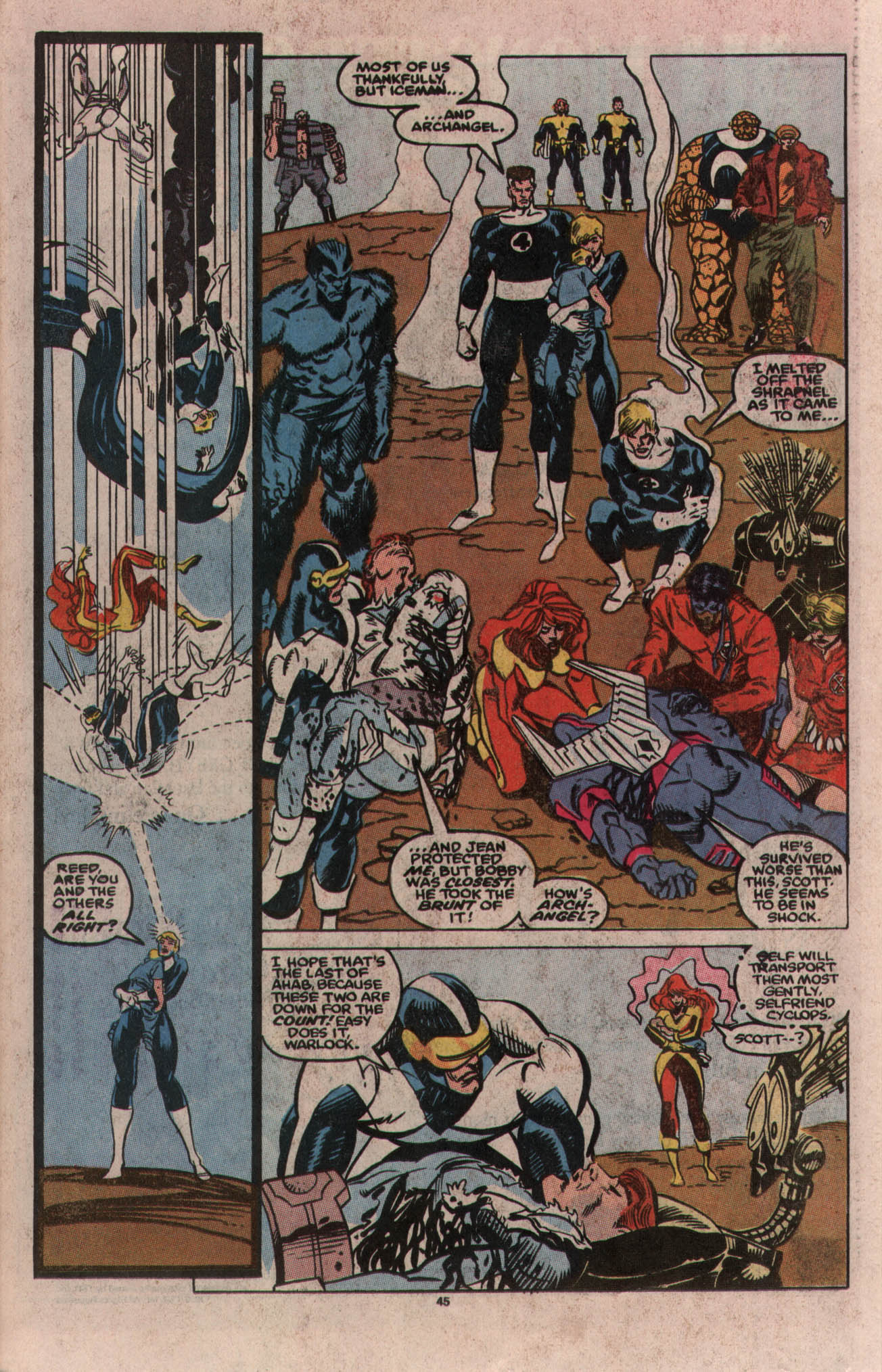 Read online X-Factor (1986) comic -  Issue # _ Annual 5 - 40