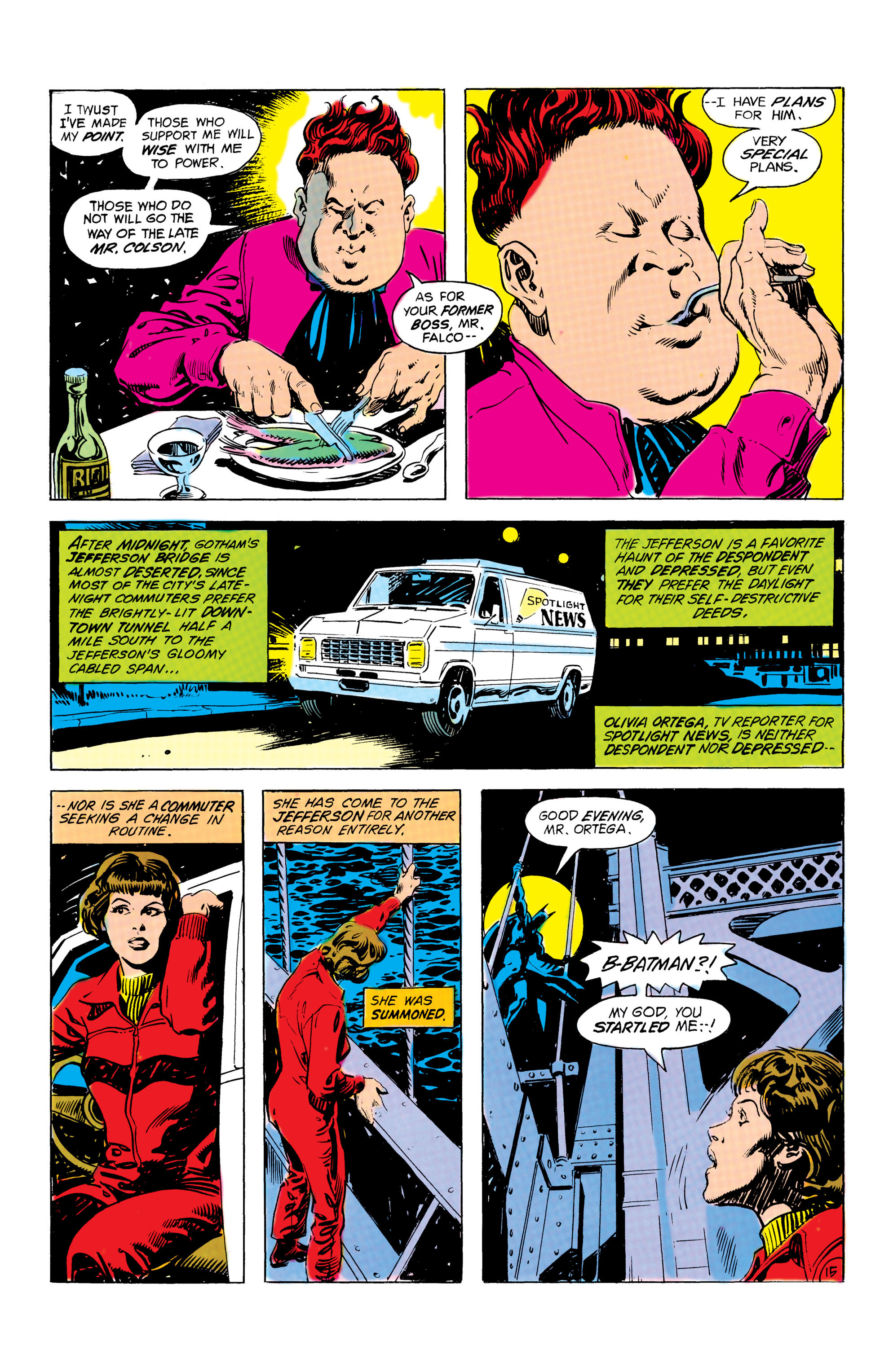 Read online Batman (1940) comic -  Issue #357 - 16