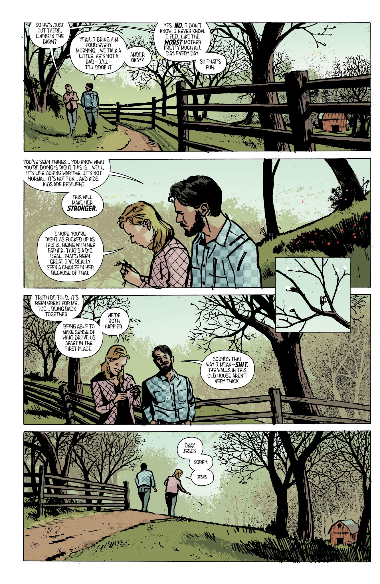 Read online Outcast by Kirkman & Azaceta comic -  Issue # _TPB 5 - 59