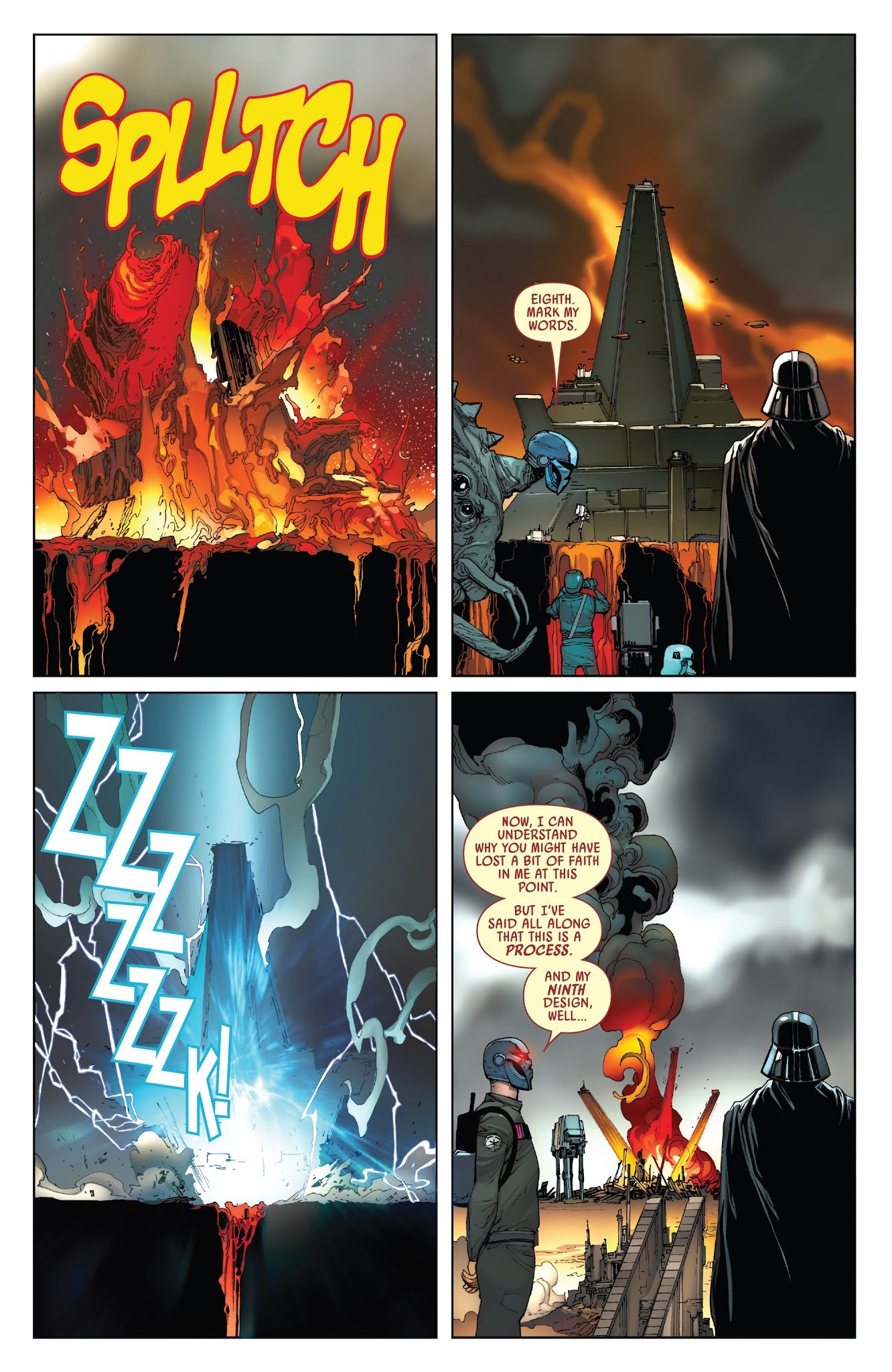 Read online Darth Vader (2017) comic -  Issue #23 - 13