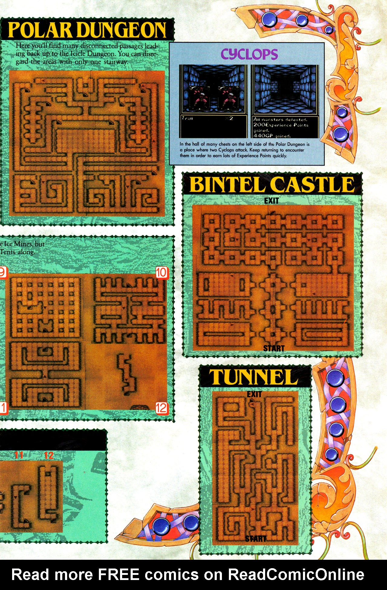 Read online Nintendo Power comic -  Issue #37 - 88