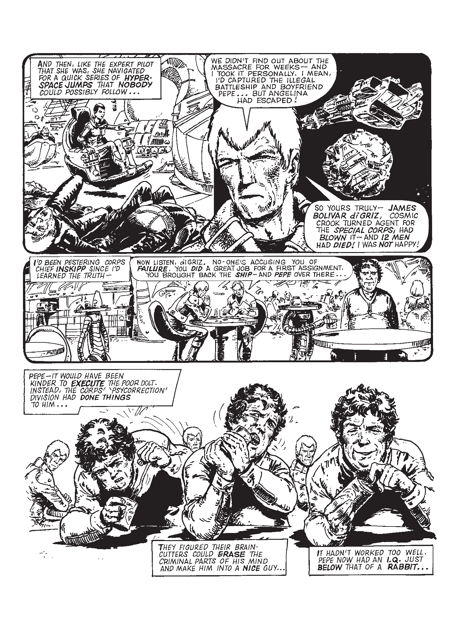 Read online The Stainless Steel Rat comic -  Issue # TPB - 33