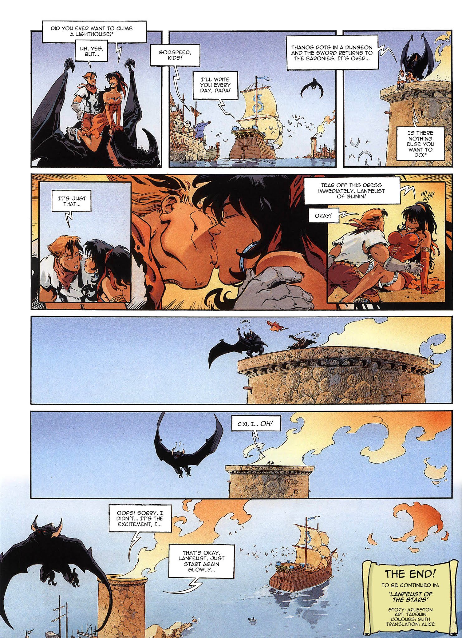 Read online Lanfeust of Troy comic -  Issue #8 - 60