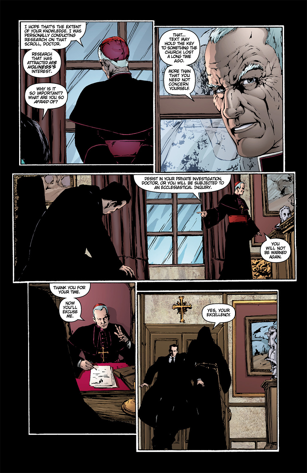 Read online Rex Mundi (2006) comic -  Issue # TPB 1 - 95