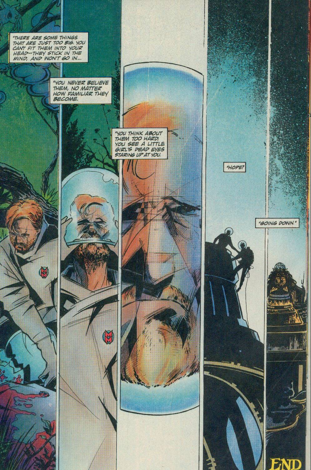 Read online Miracleman (1985) comic -  Issue #17 - 25
