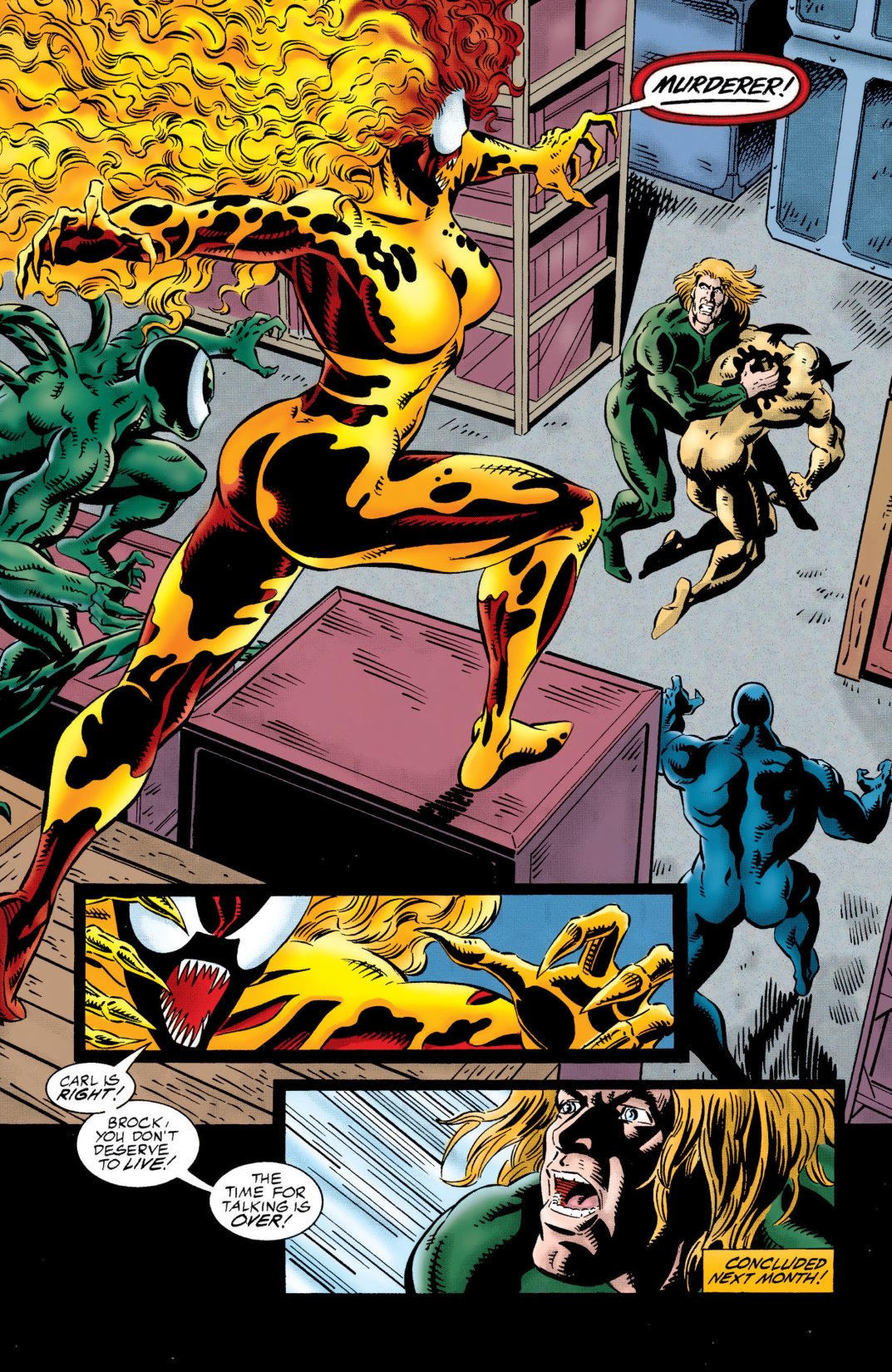 Read online Venom: Separation Anxiety comic -  Issue # _2016 Edition (Part 4) - 16