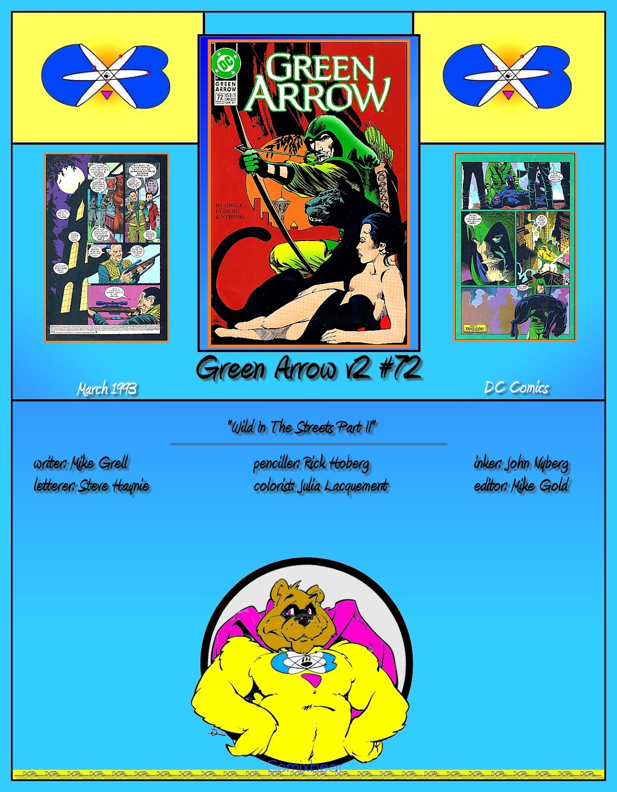 Green Arrow (1988) issue 72 - Page 35
