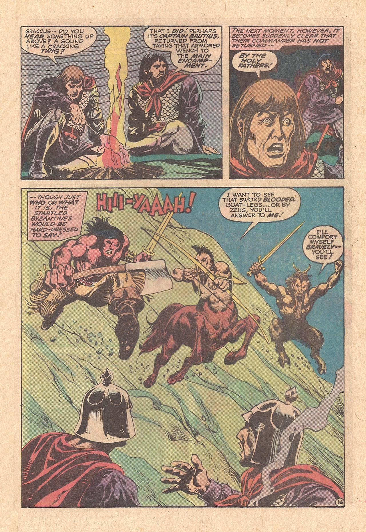 Read online Arak Son of Thunder comic -  Issue #11 - 21