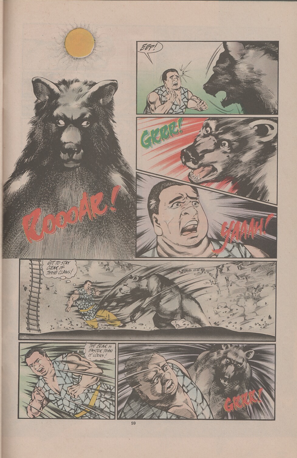 Read online Drunken Fist comic -  Issue #43 - 59