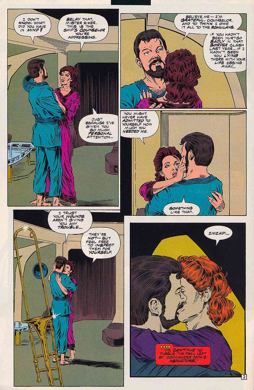 Read online Star Trek: The Next Generation (1989) comic -  Issue # _Annual 6 - 3