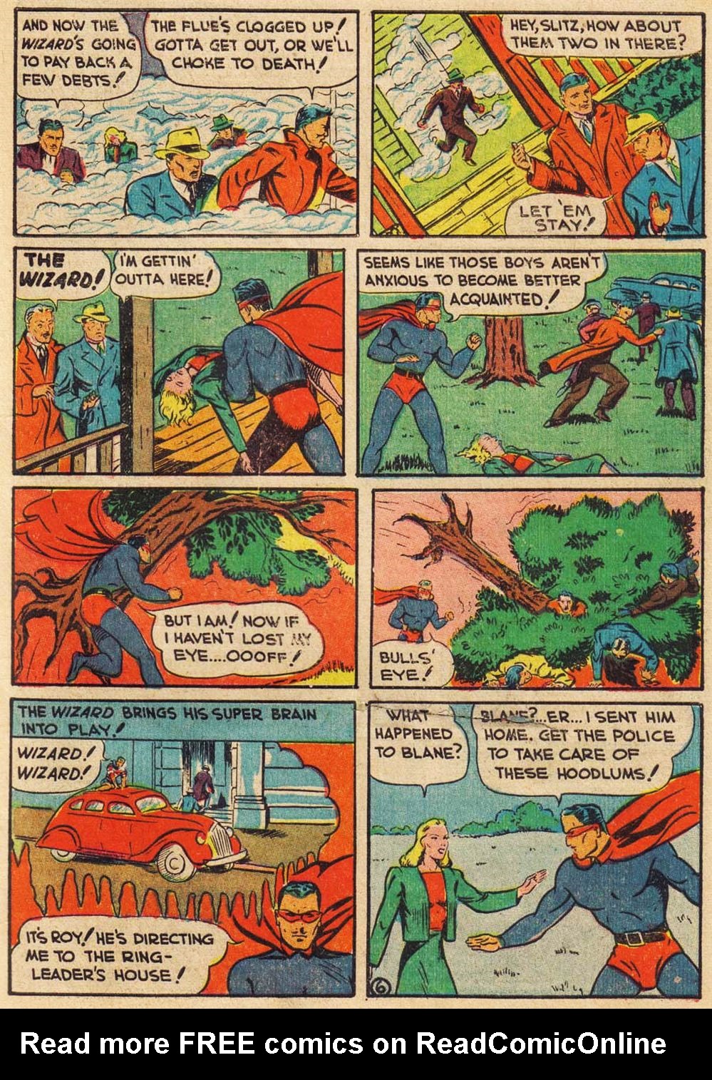 Read online Top-Notch Comics comic -  Issue #9 - 39