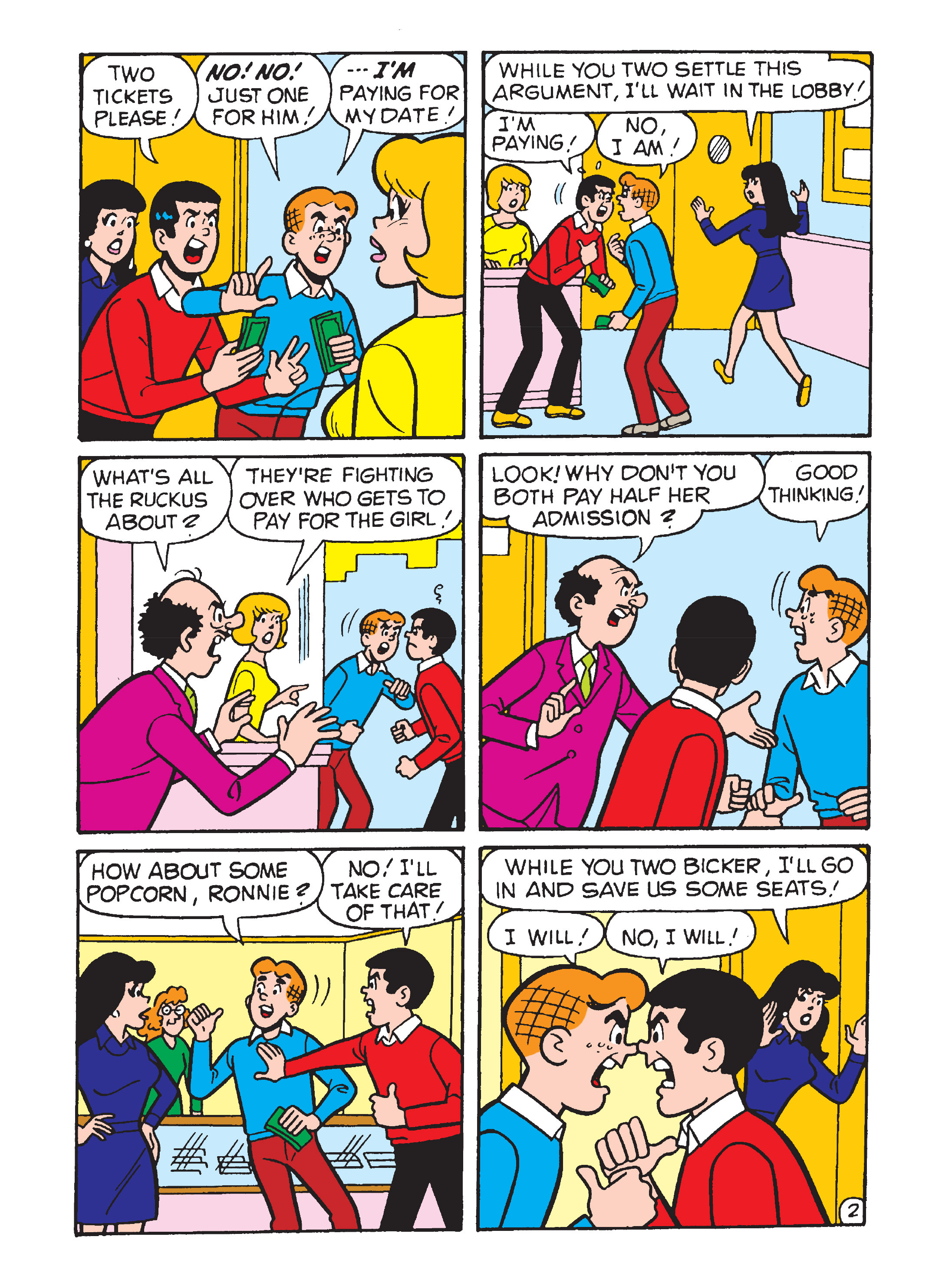 Read online Archie's Funhouse Double Digest comic -  Issue #5 - 141