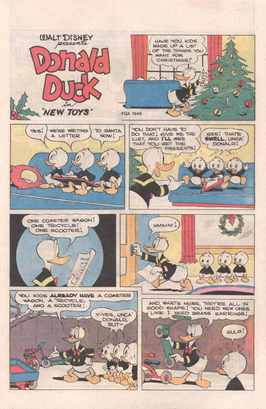 Walt Disney's Mickey and Donald issue 1 - Page 13