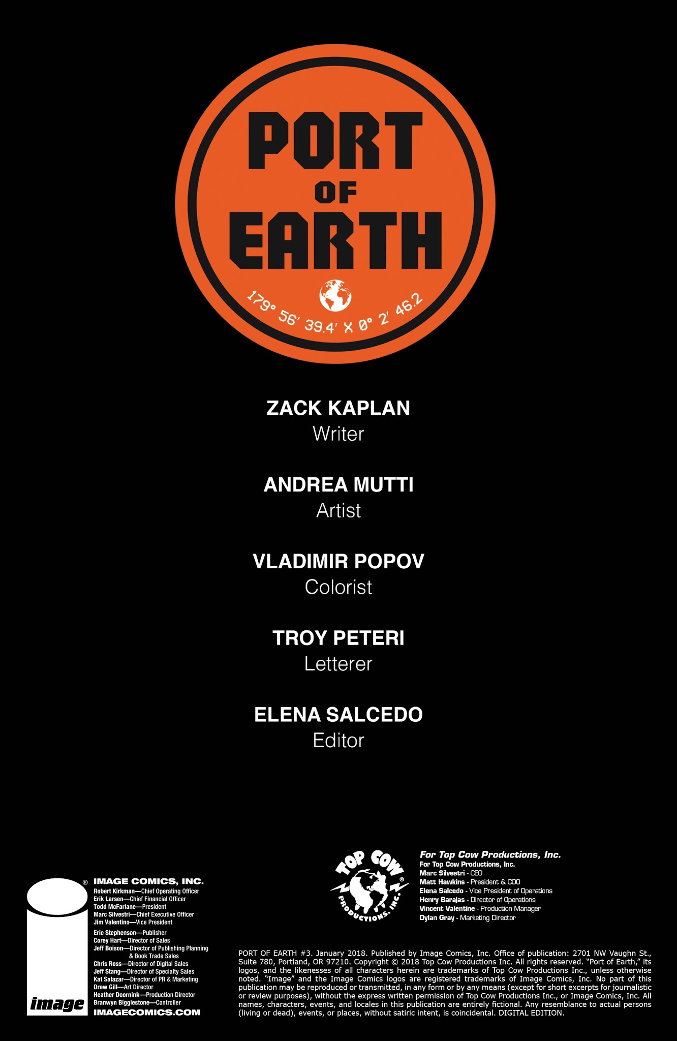 Read online Port of Earth comic -  Issue #3 - 2