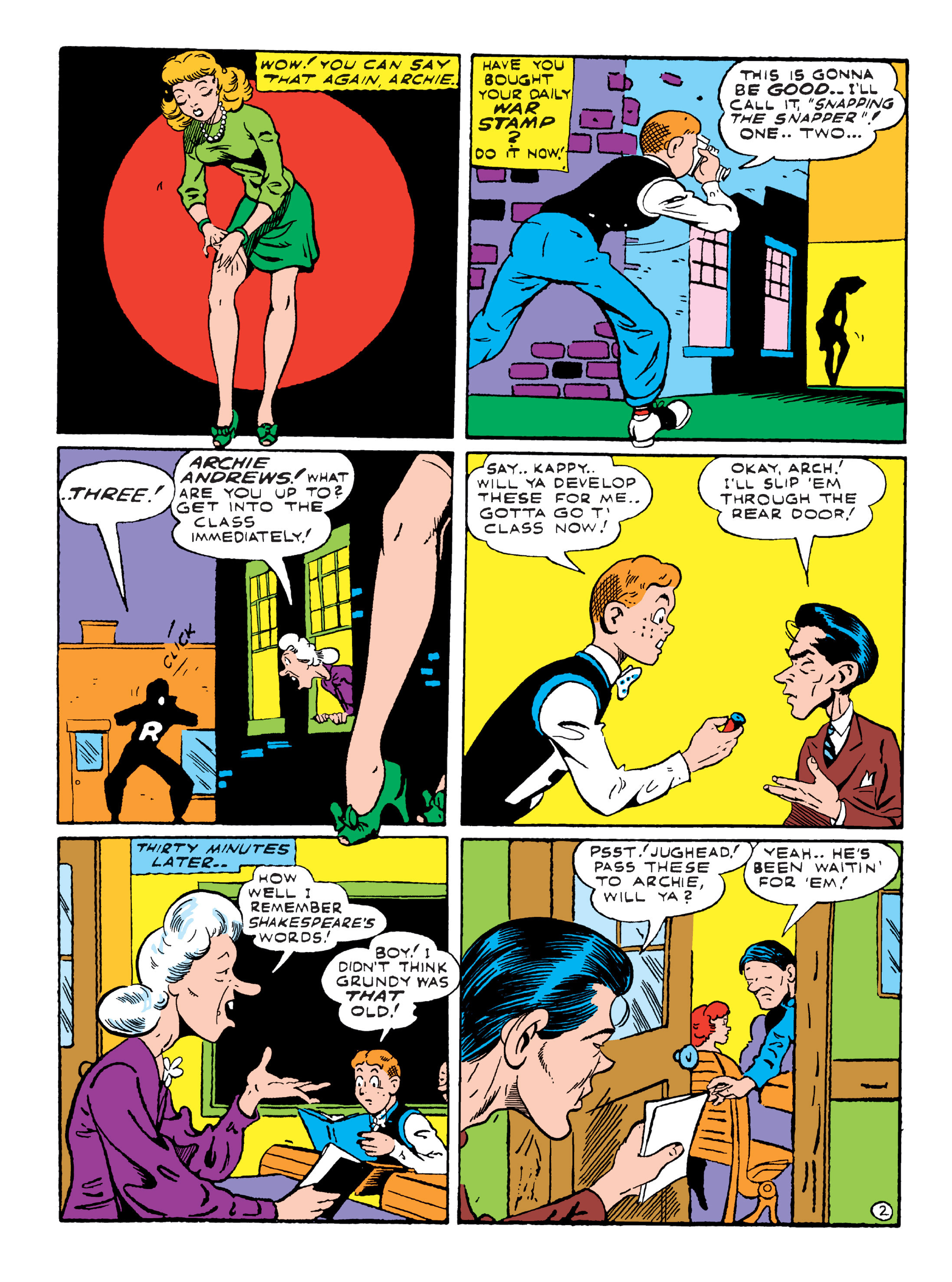 Read online World of Archie Double Digest comic -  Issue #50 - 110