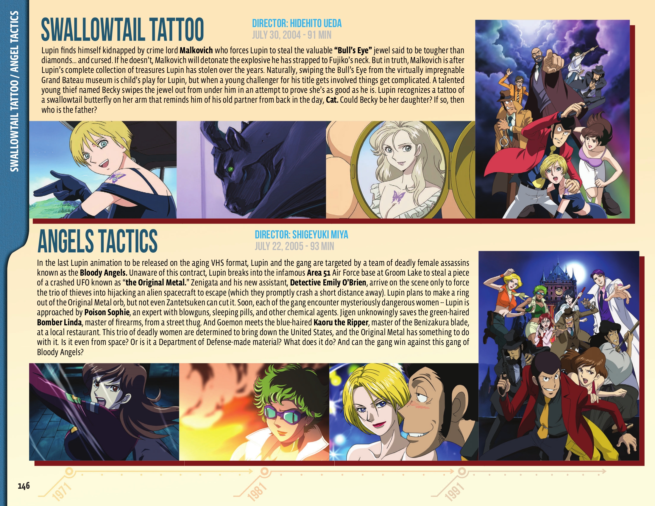 Read online 50 Animated Years of Lupin III comic -  Issue # TPB (Part 2) - 48