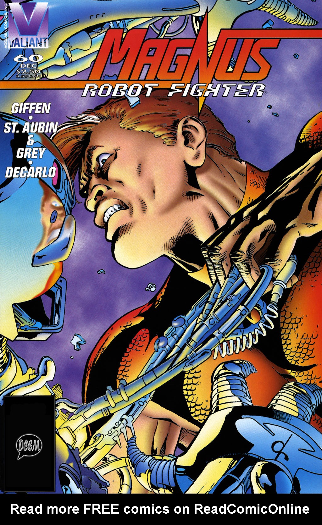 Read online Magnus Robot Fighter (1991) comic -  Issue #60 - 1
