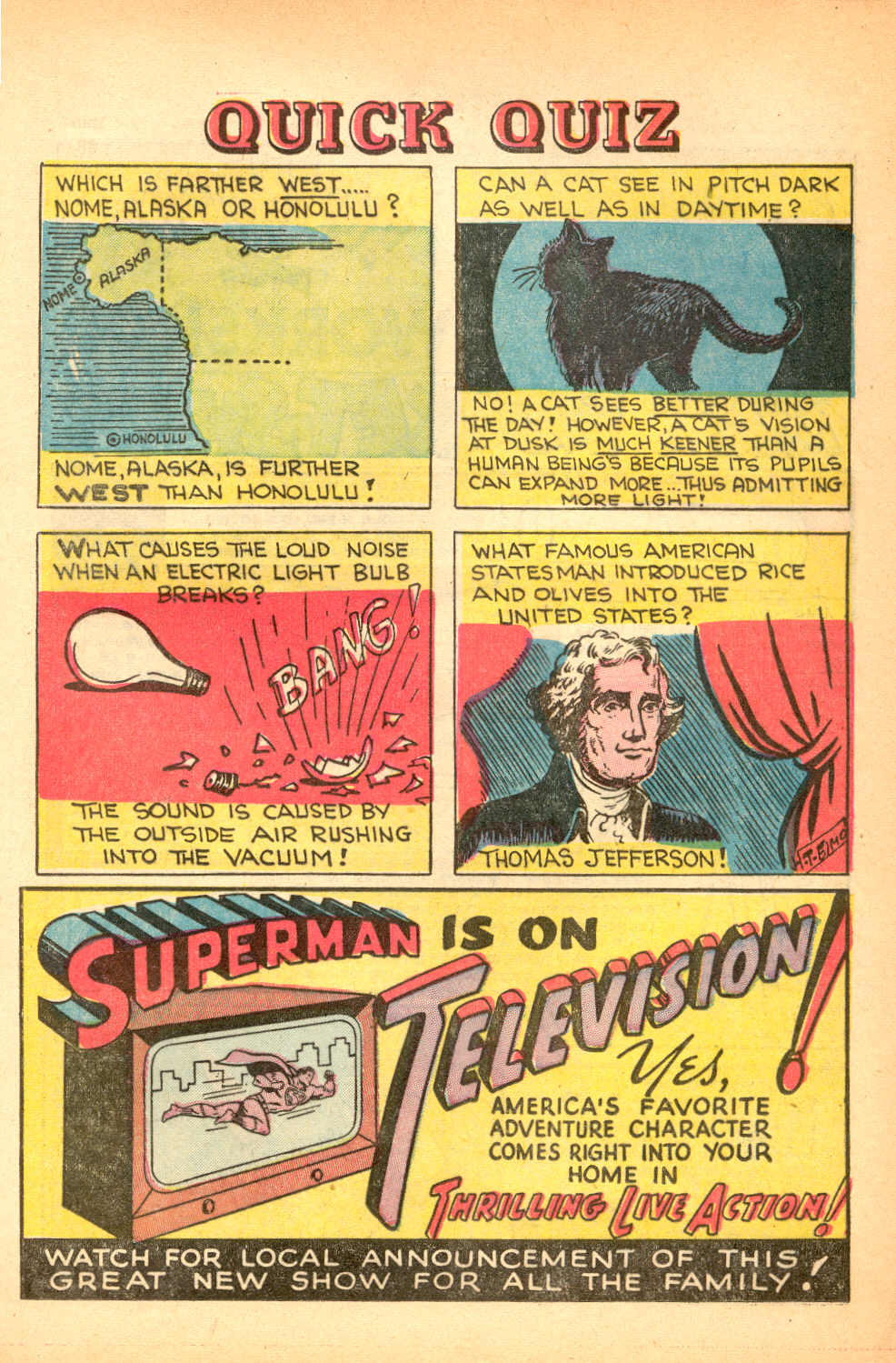 Read online Superboy (1949) comic -  Issue #25 - 27
