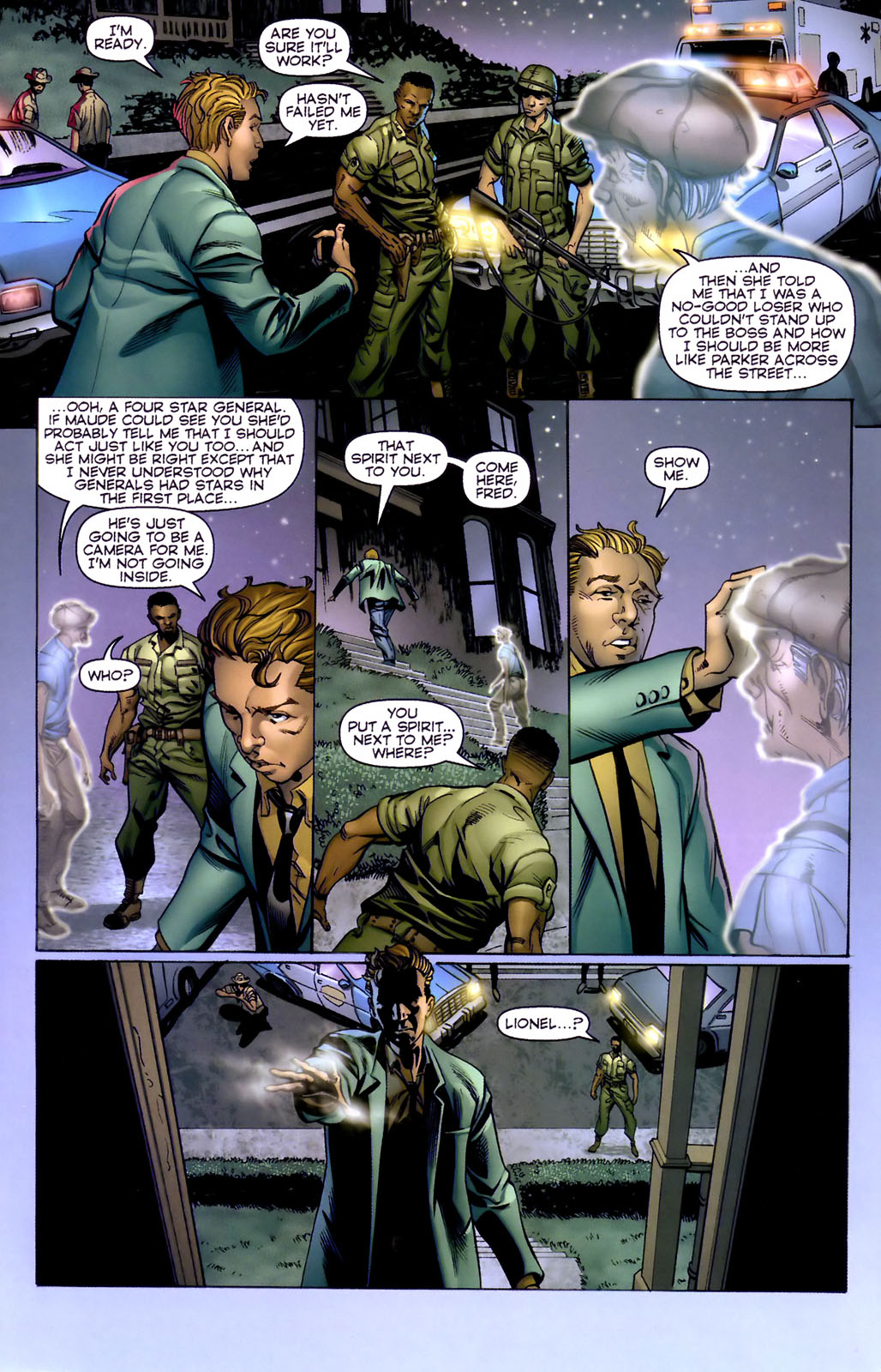 Read online Rising Stars: Voices of the Dead comic -  Issue #3 - 16